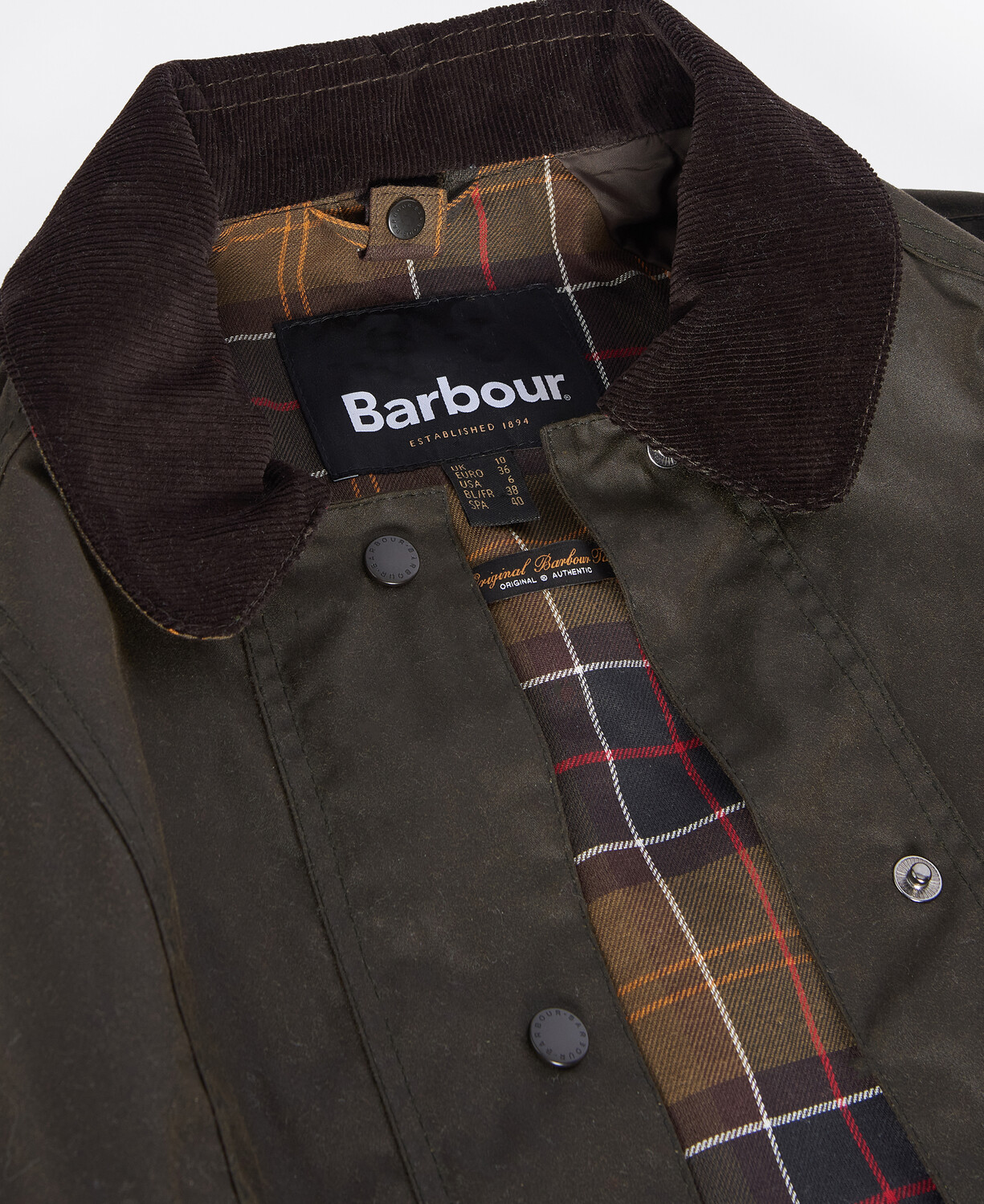 Campera Beadnell encerada