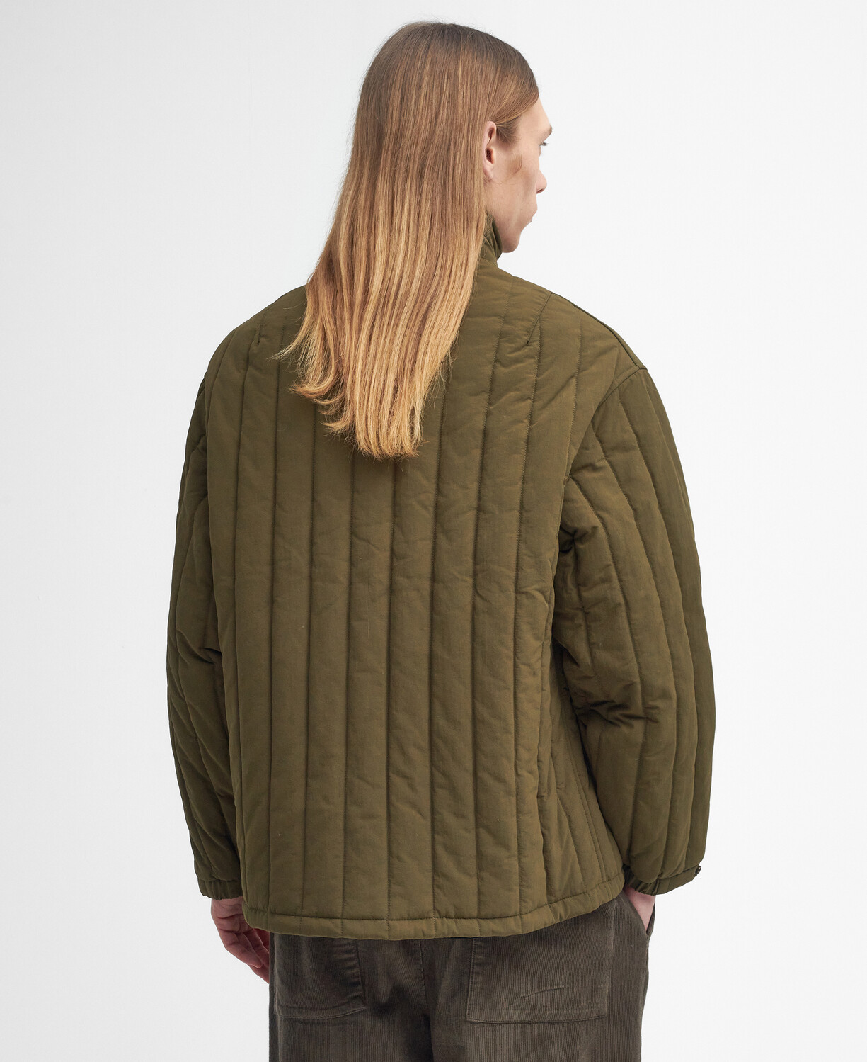 Campera Field Vertical Quilted