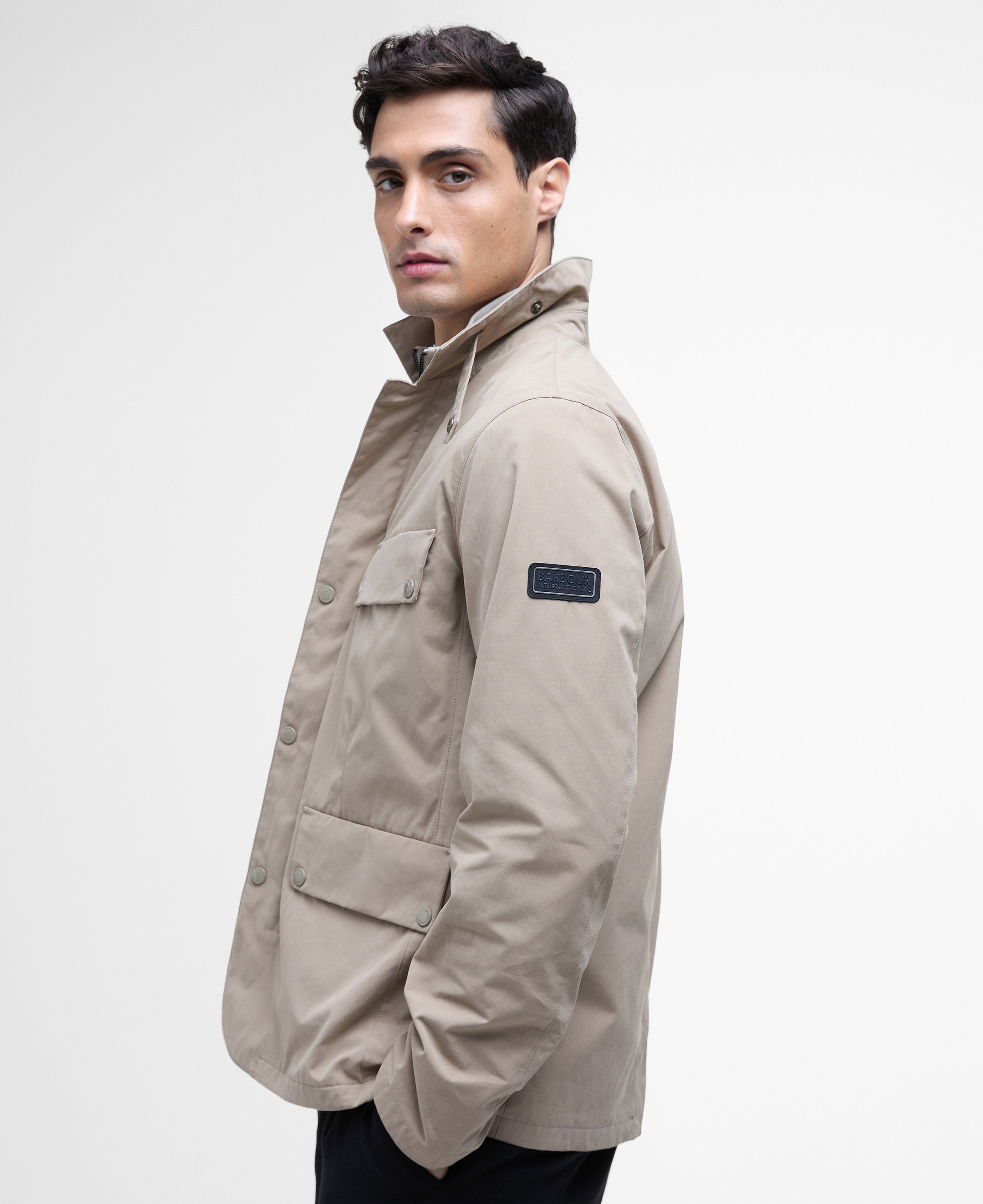 Campera encerada Duke