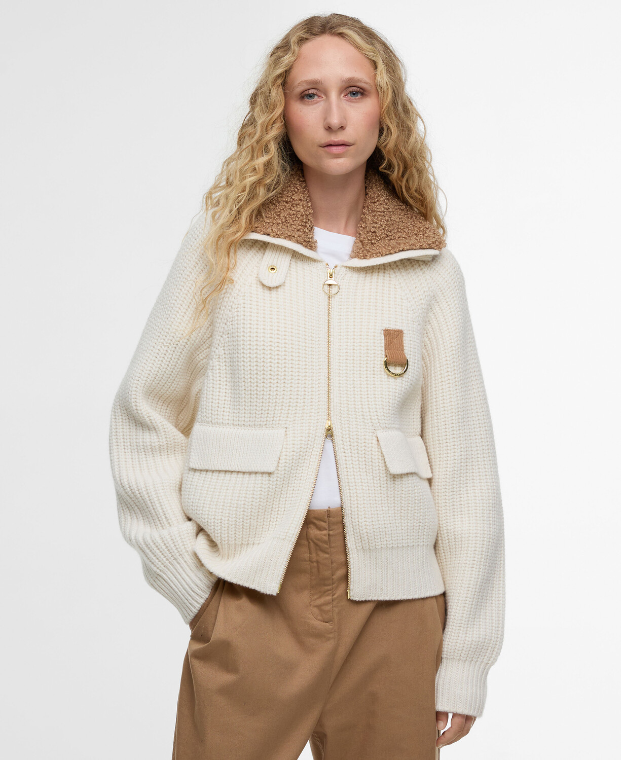 Marla Knitted Bomber