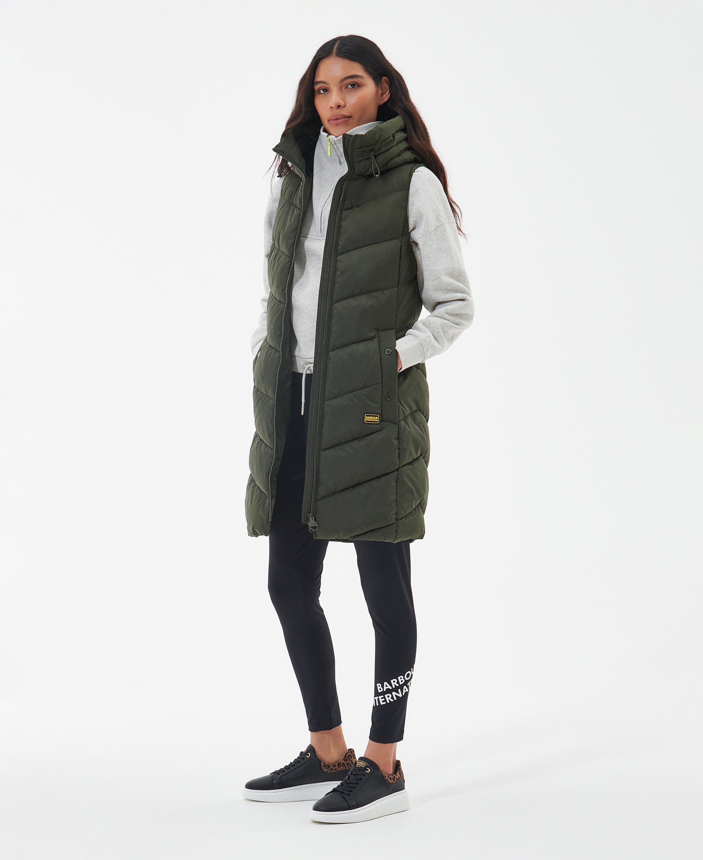 Chaleco Barbour International Boston