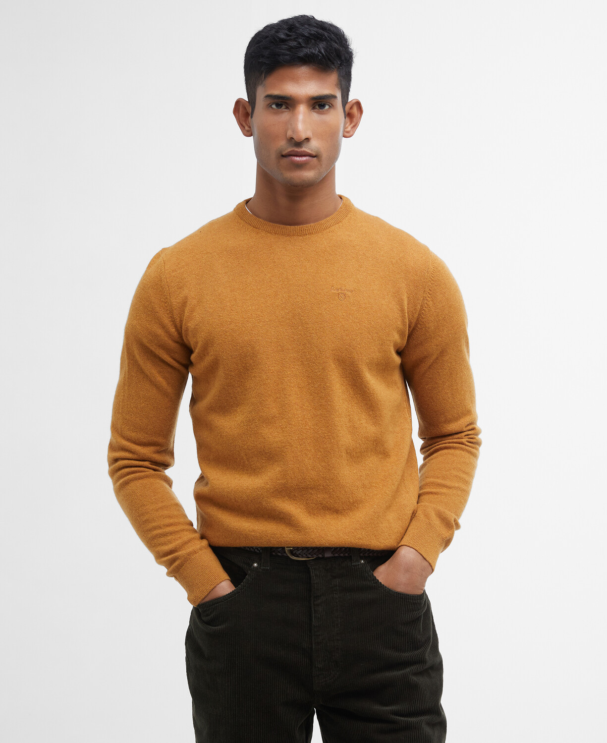 Essential Crew Neck Wool Sweater