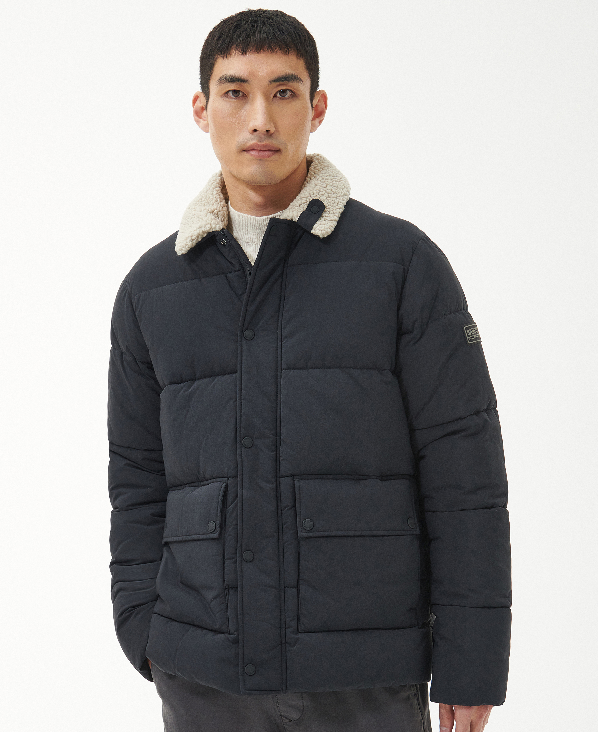 Campera Barbour International Auther Deck Quilt