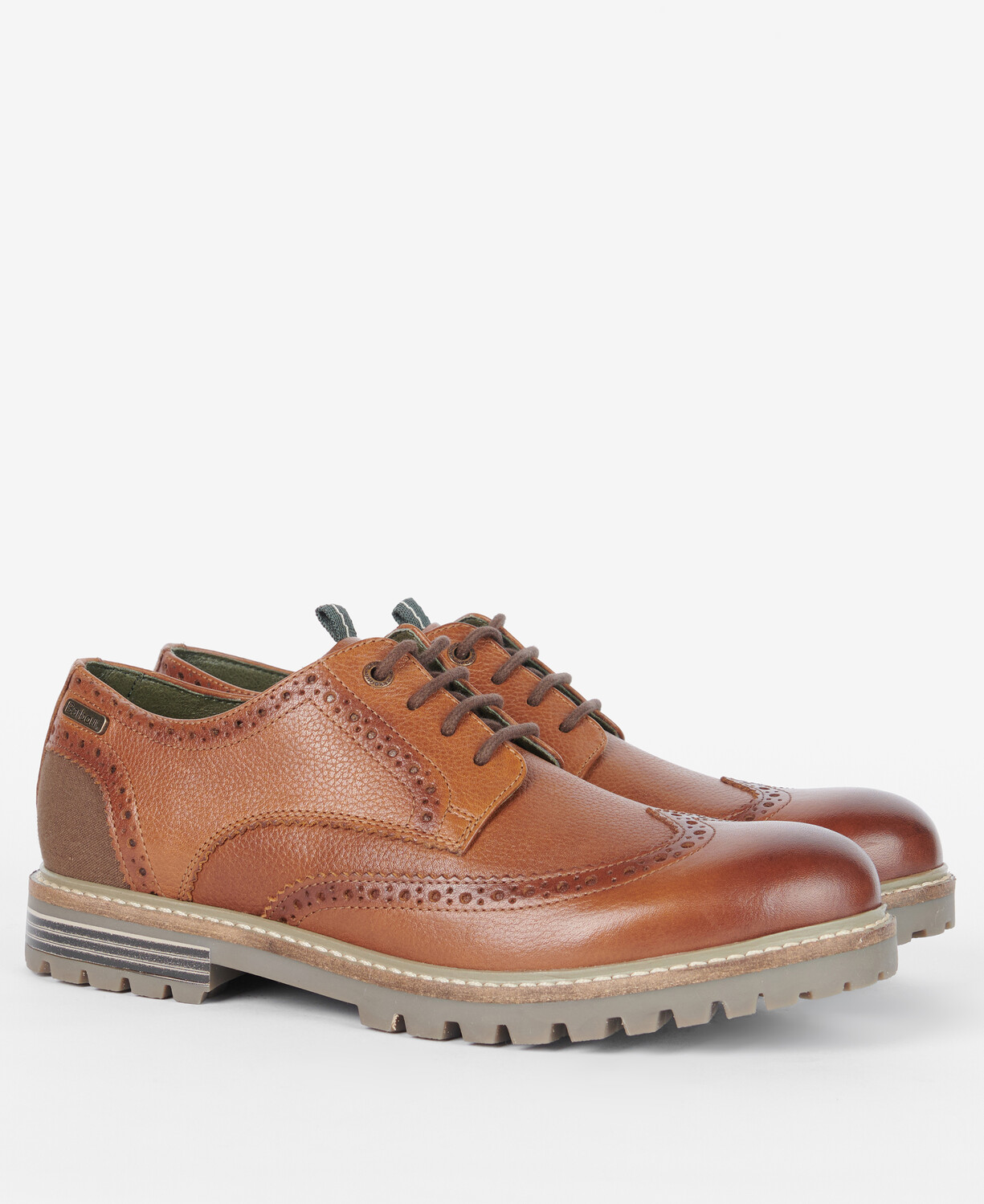 Zapatos Marble  Brogues Almond