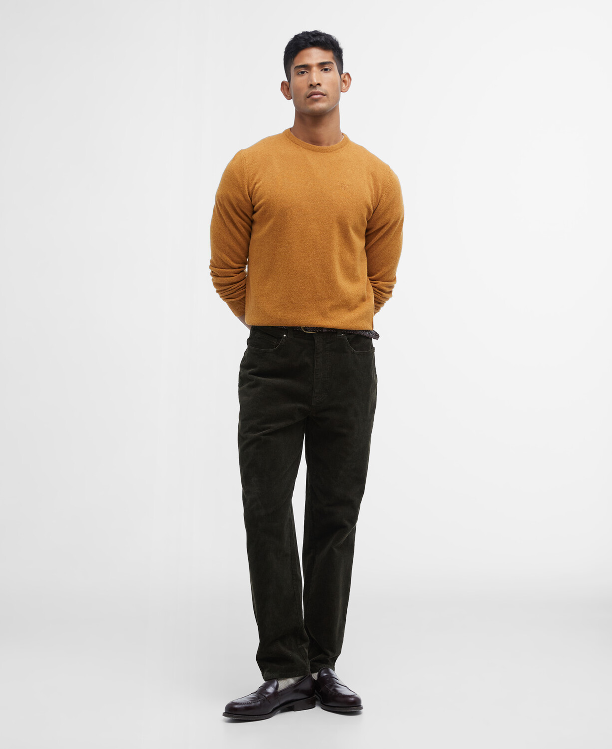 Essential Crew Neck Wool Sweater