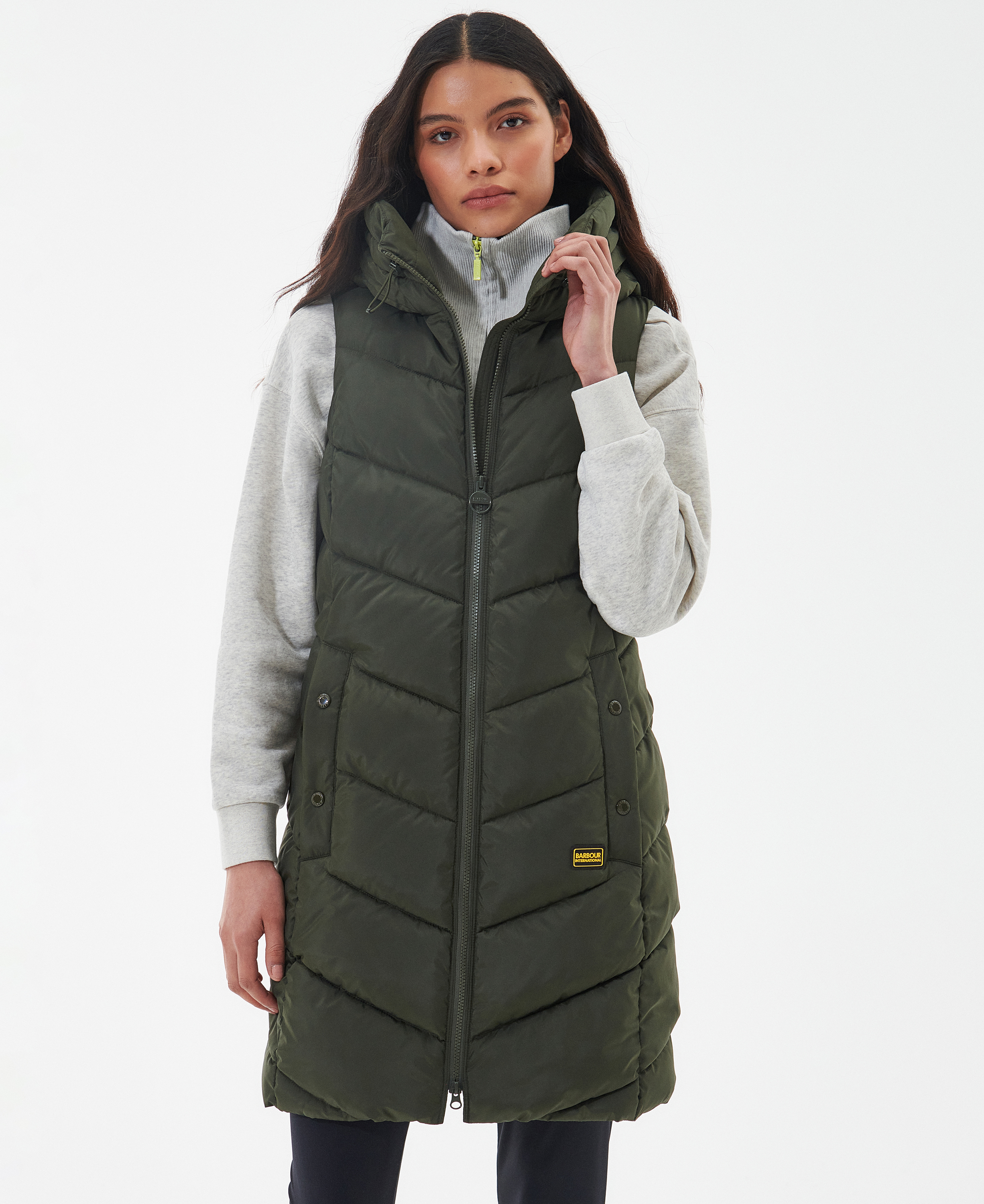 Chaleco Barbour International Boston