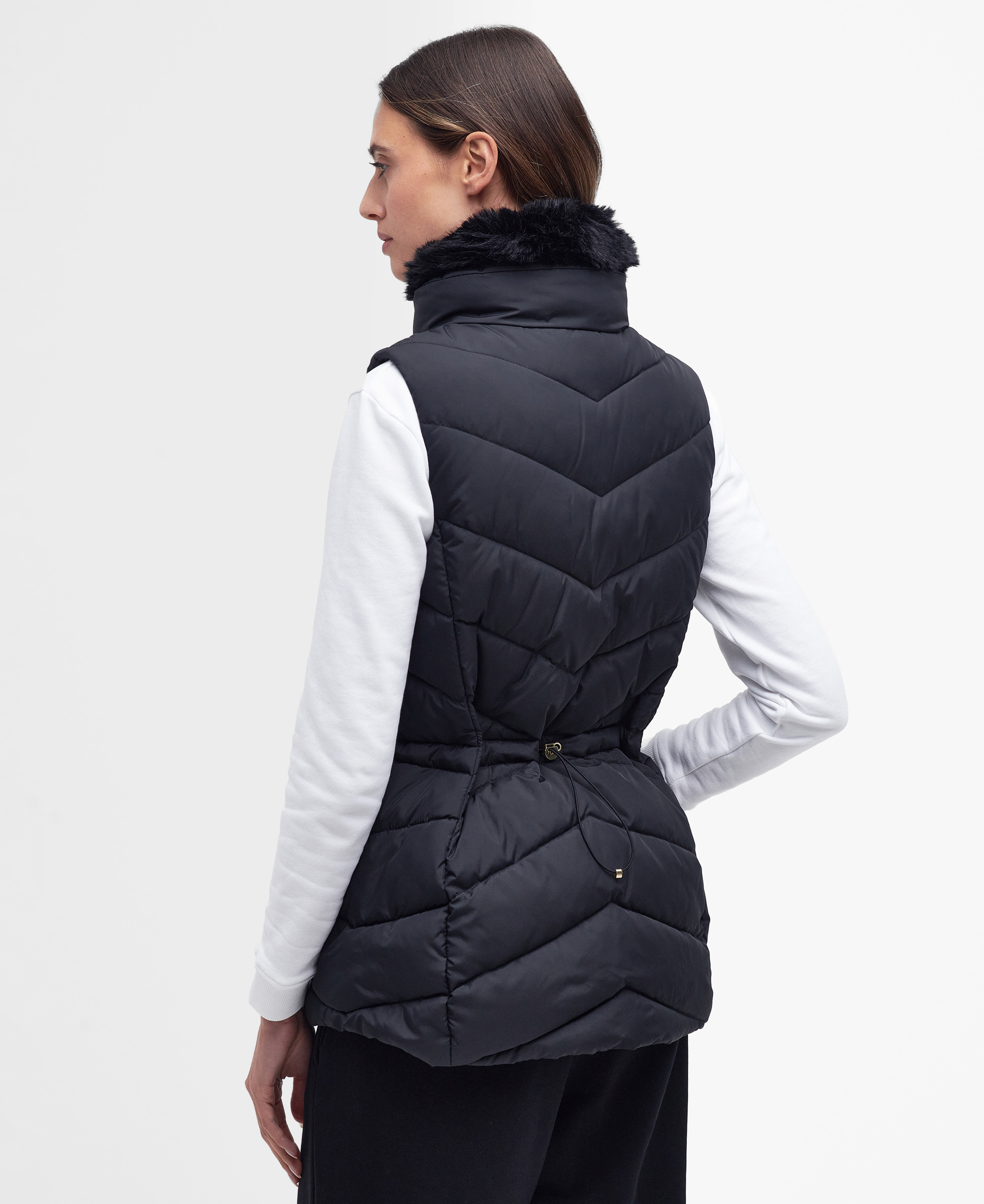 Chaleco Barbour International Santa Rosa Gilet. 