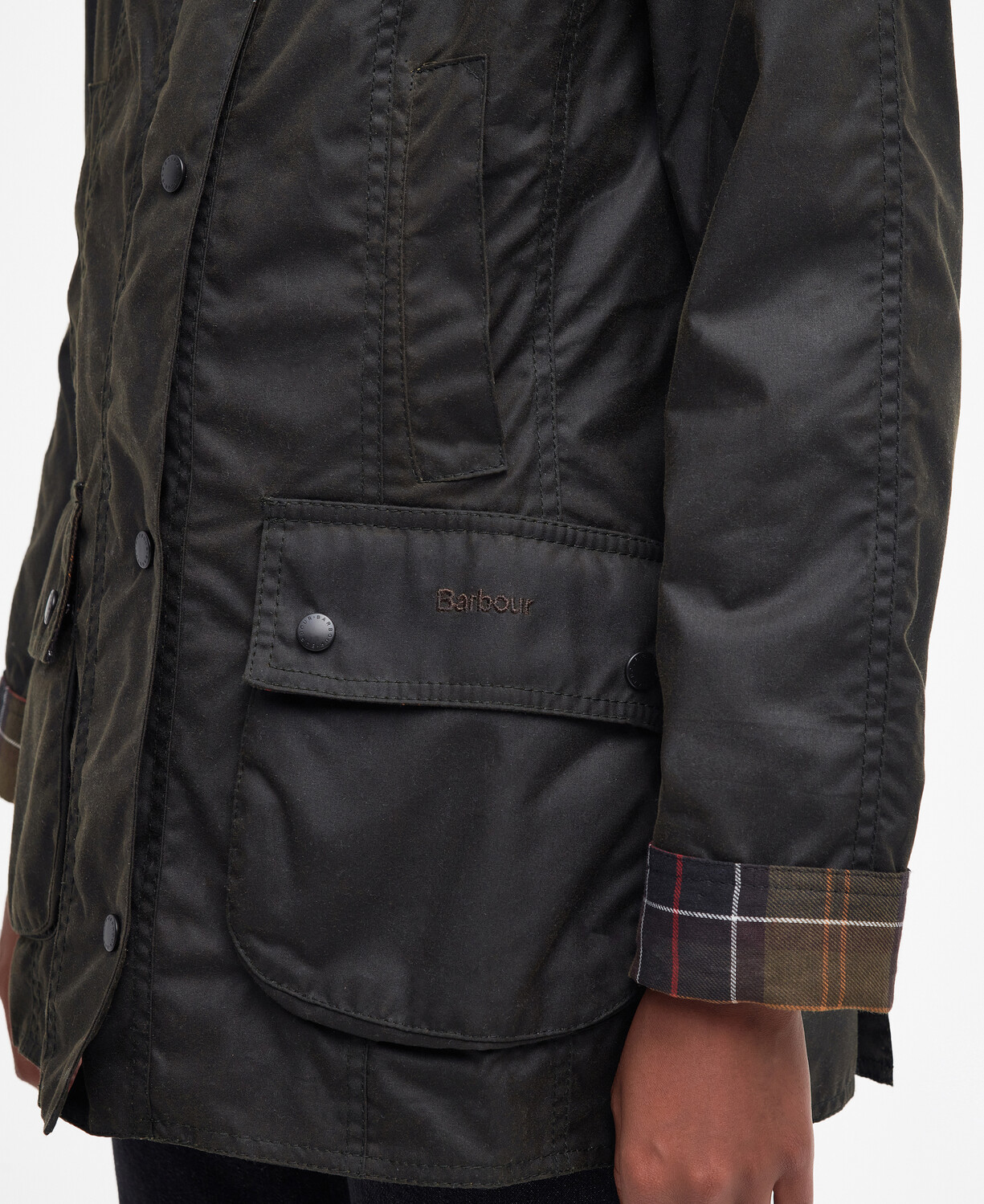 Campera Beadnell encerada