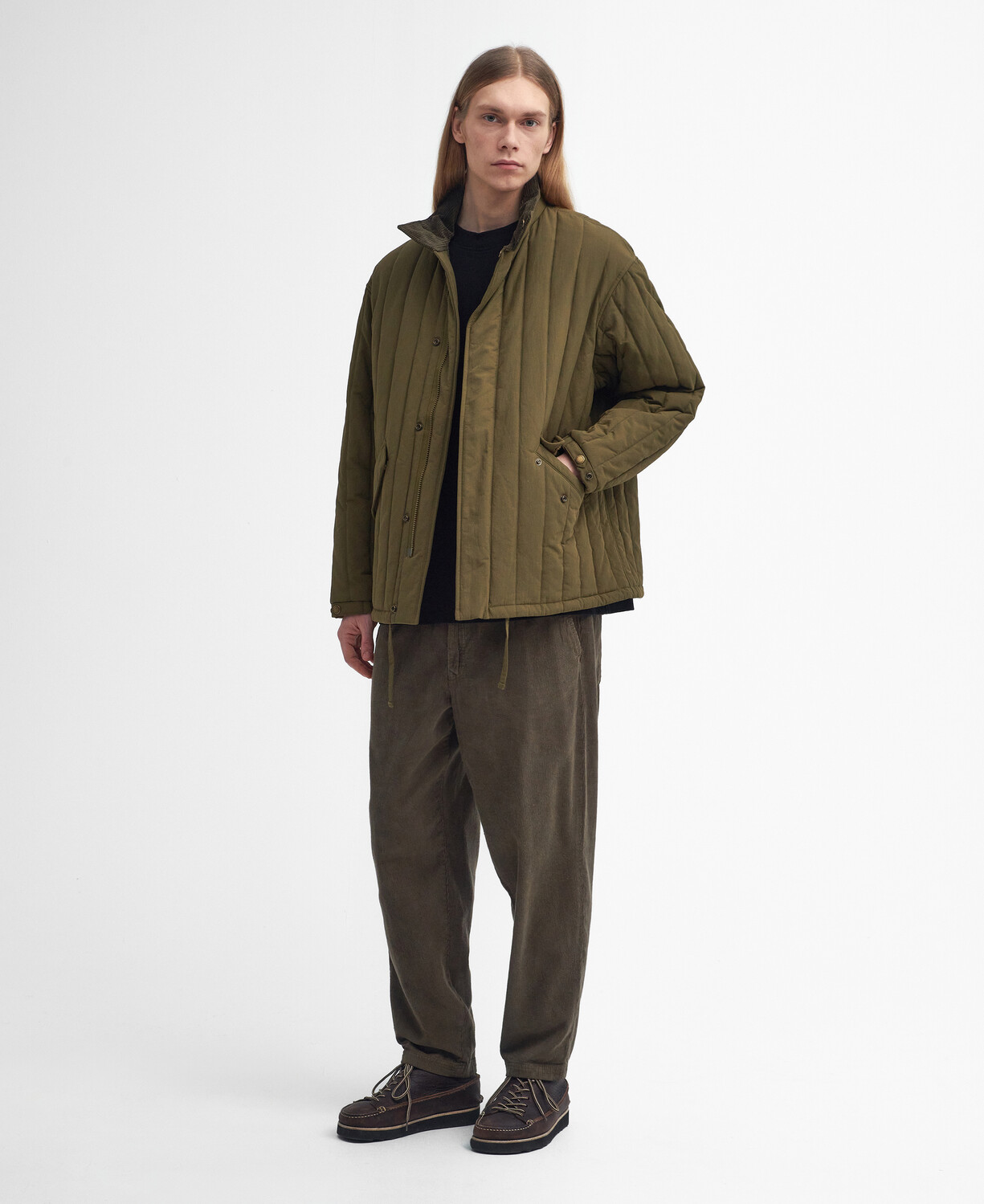 Campera Field Vertical Quilted