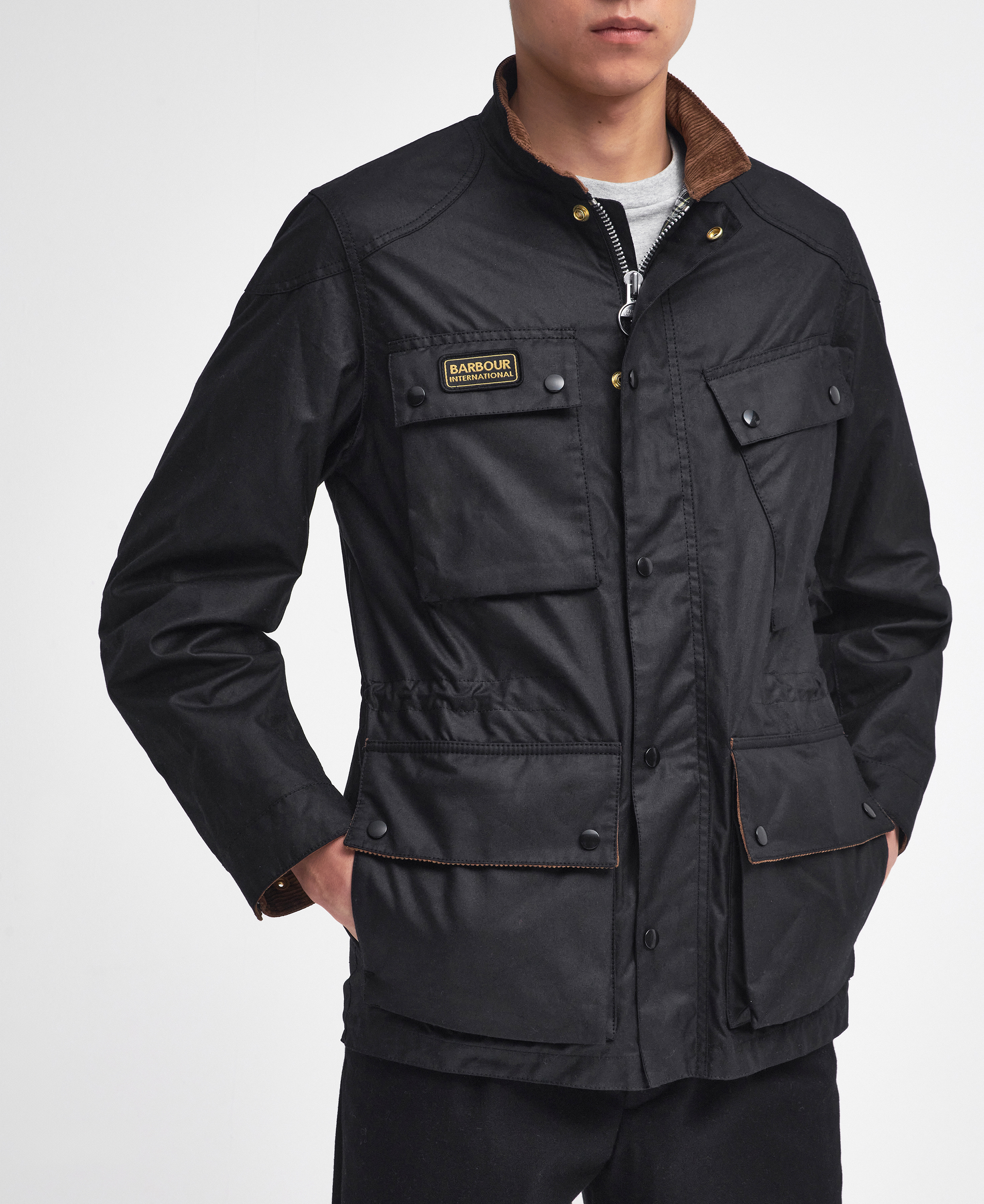 Campera Westross encerada