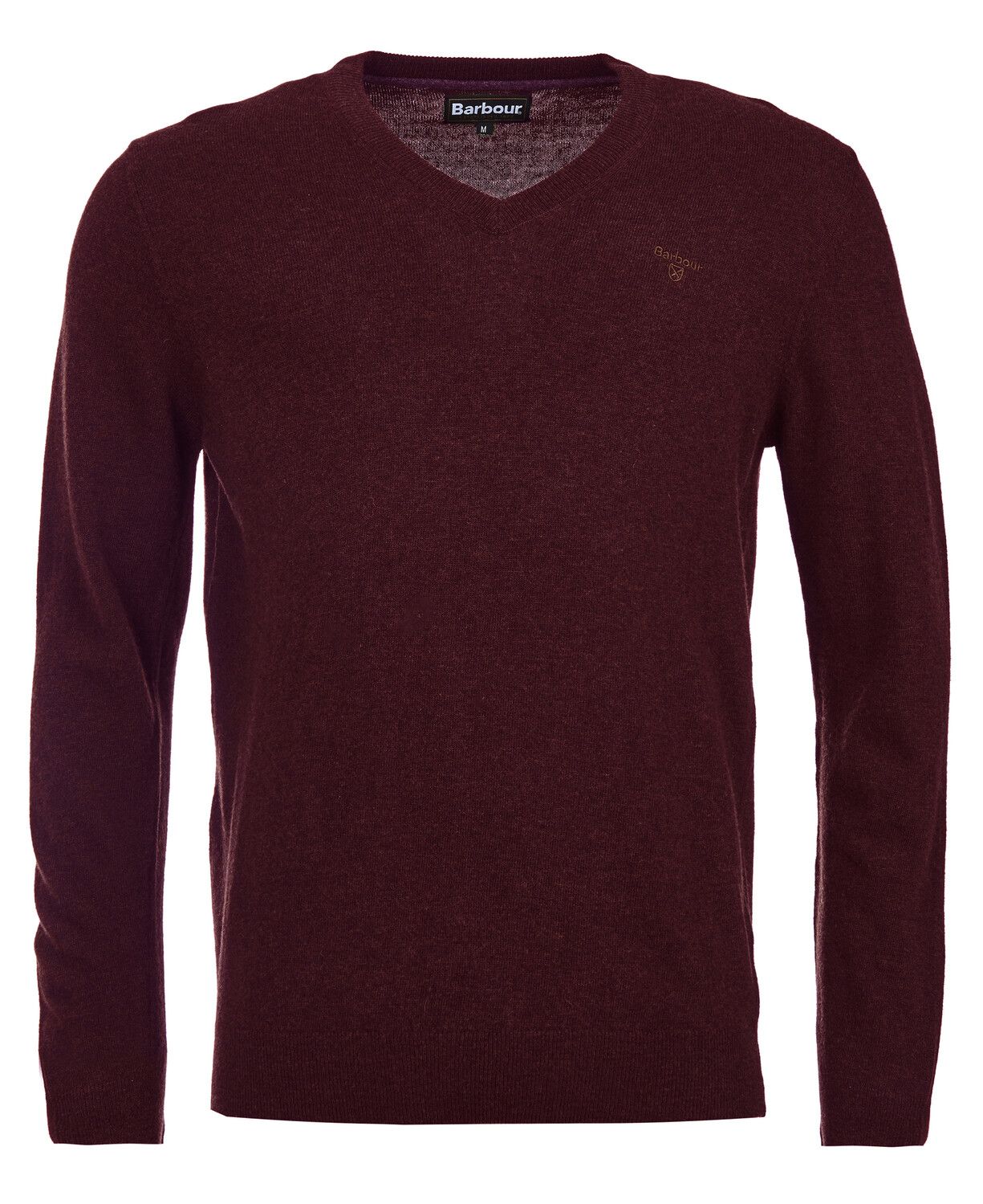 Essential Wool Seaweed V Neck Sweater