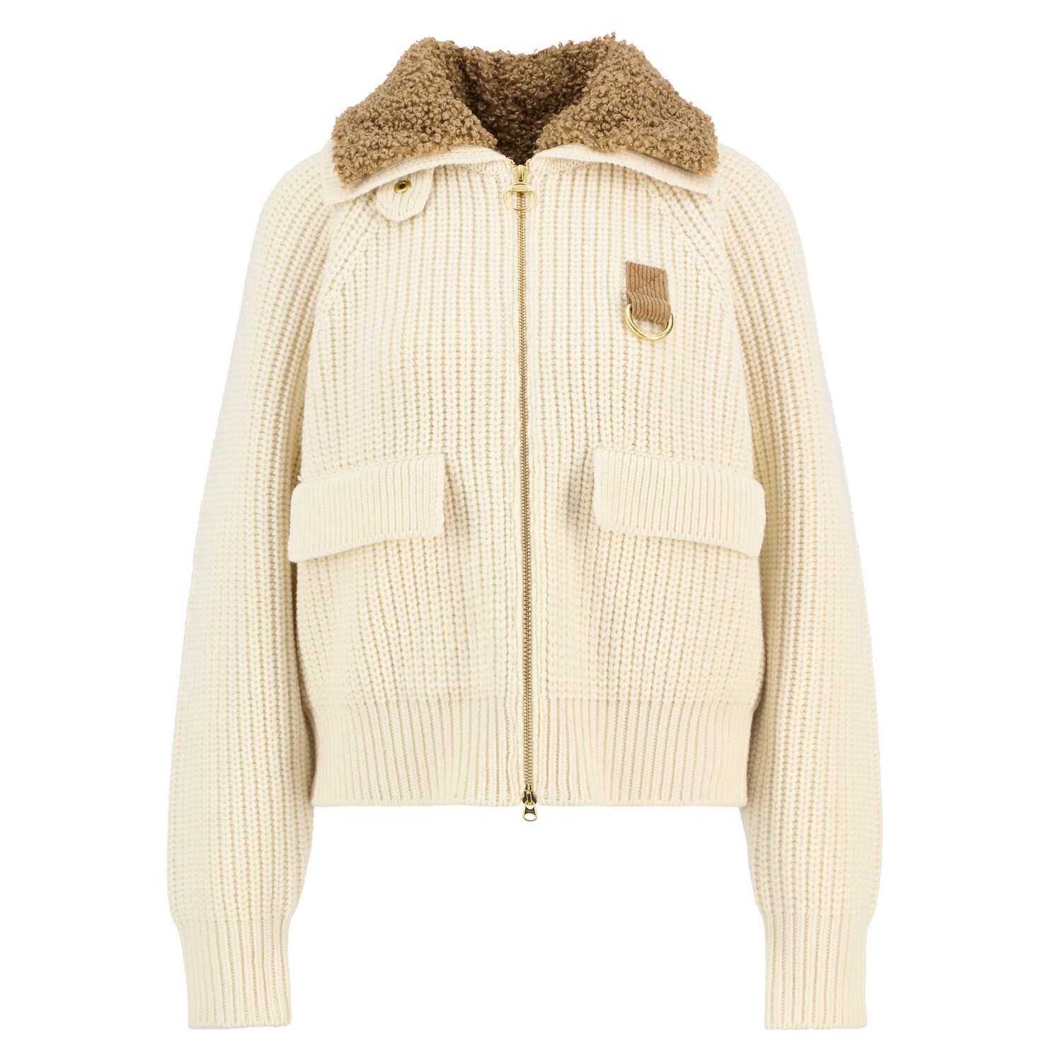 Marla Knitted Bomber