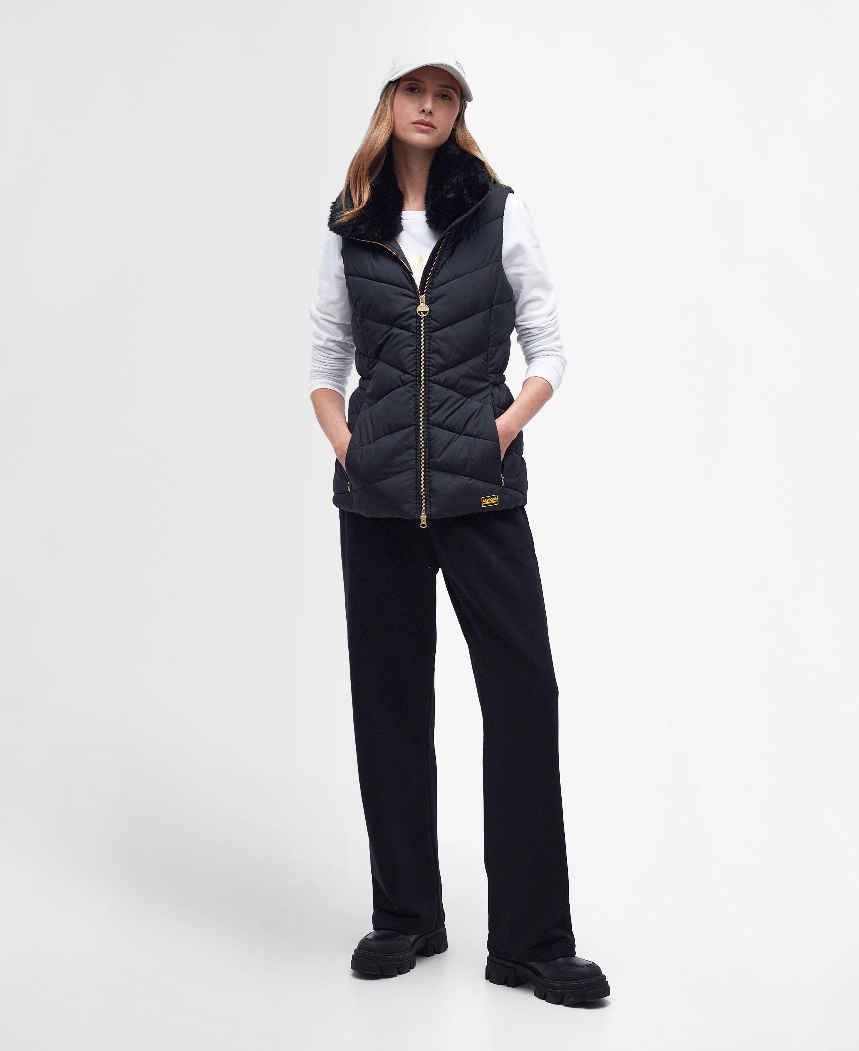 Chaleco Barbour International Santa Rosa Gilet. 