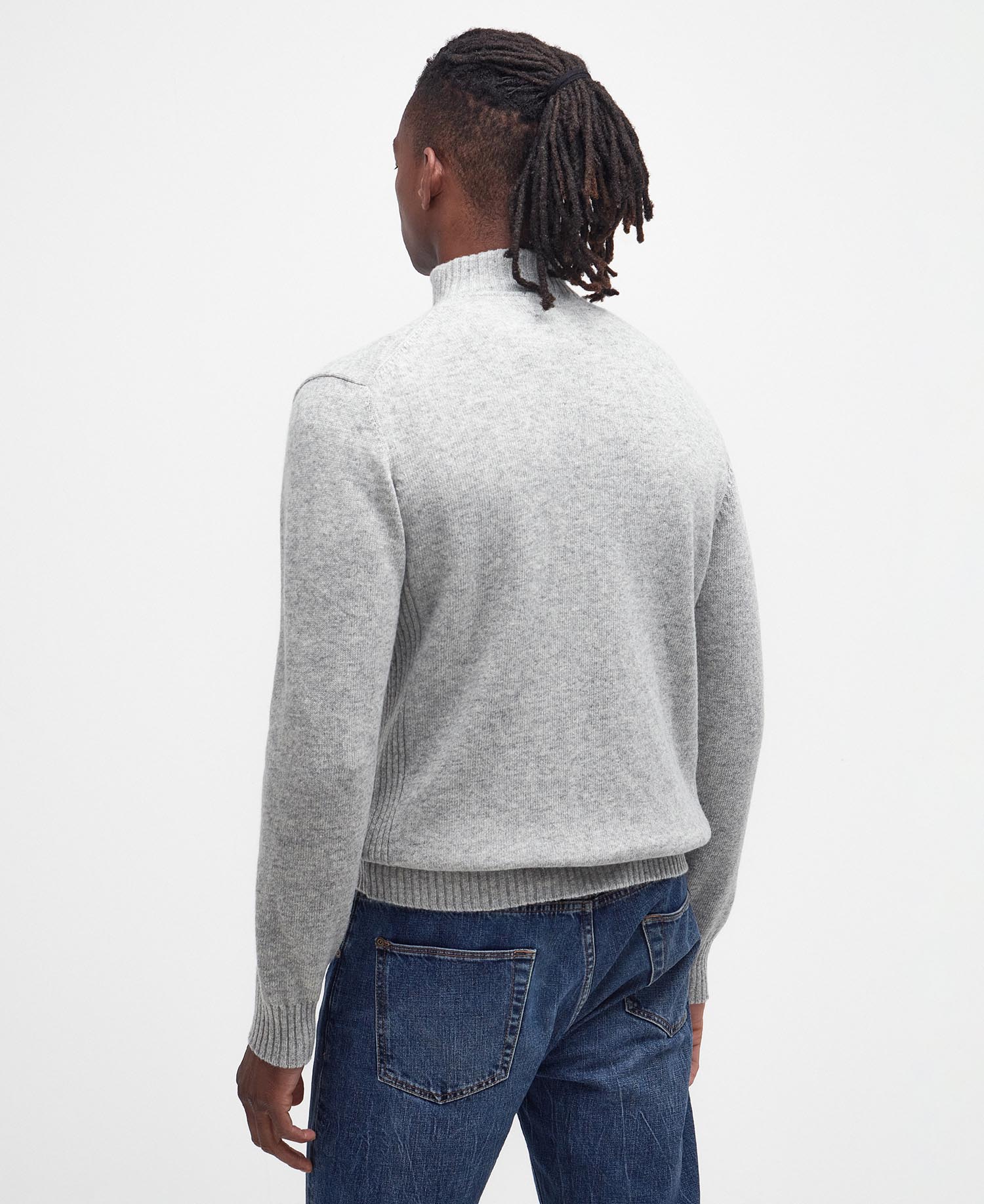 Essential Wool Half Zip Sweater