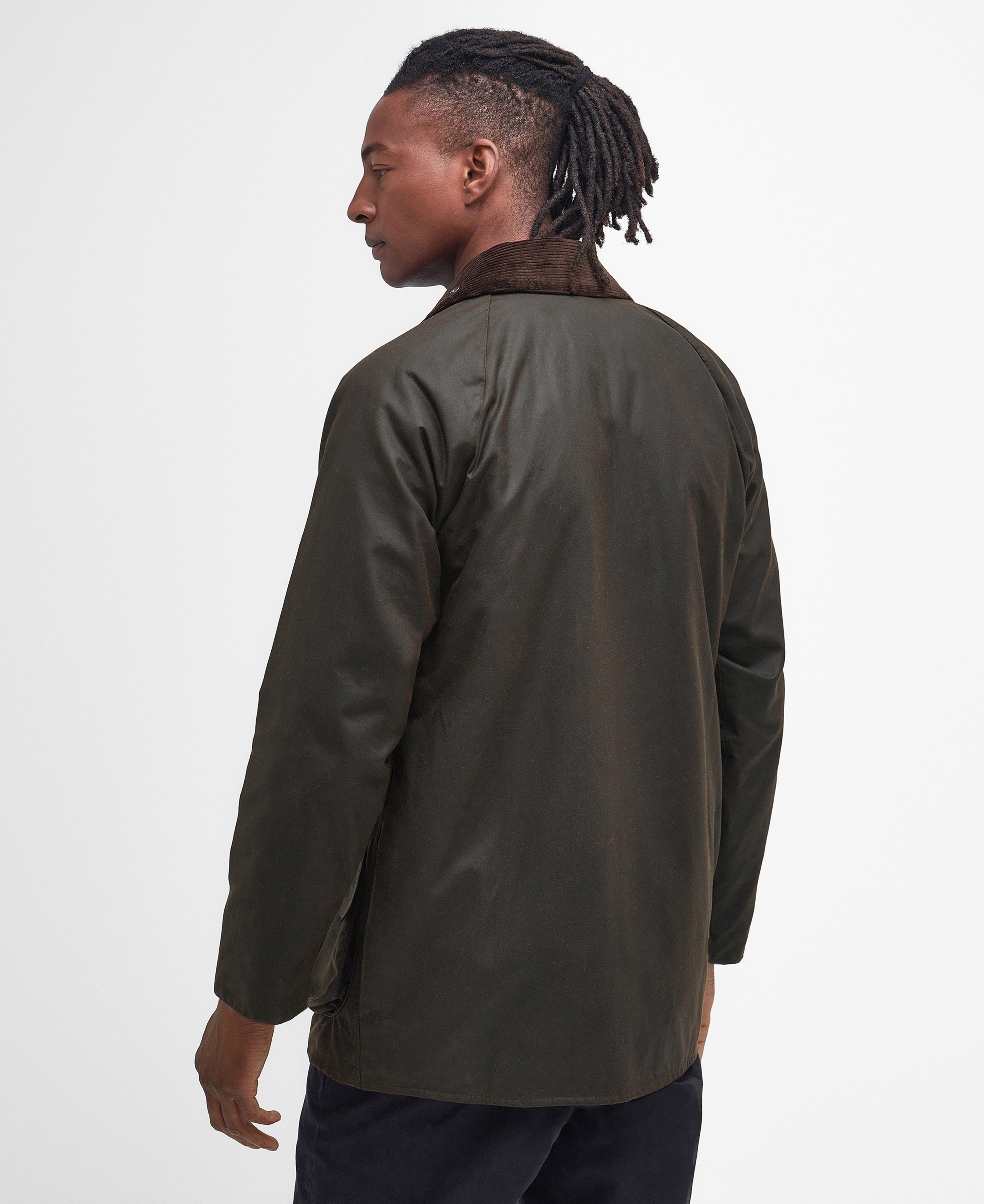 Campera Beaufort encerada