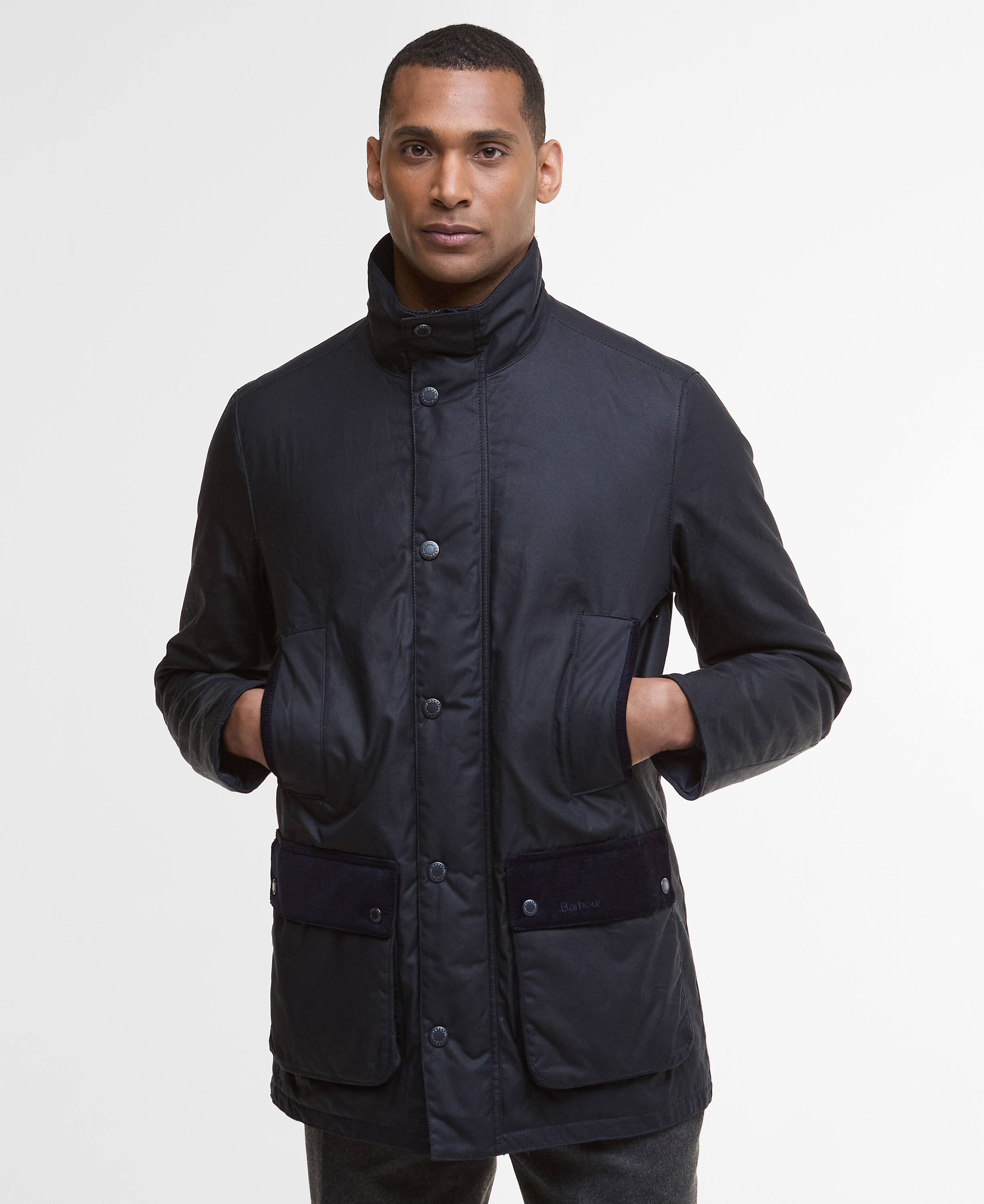 Campera Modern Border encerada