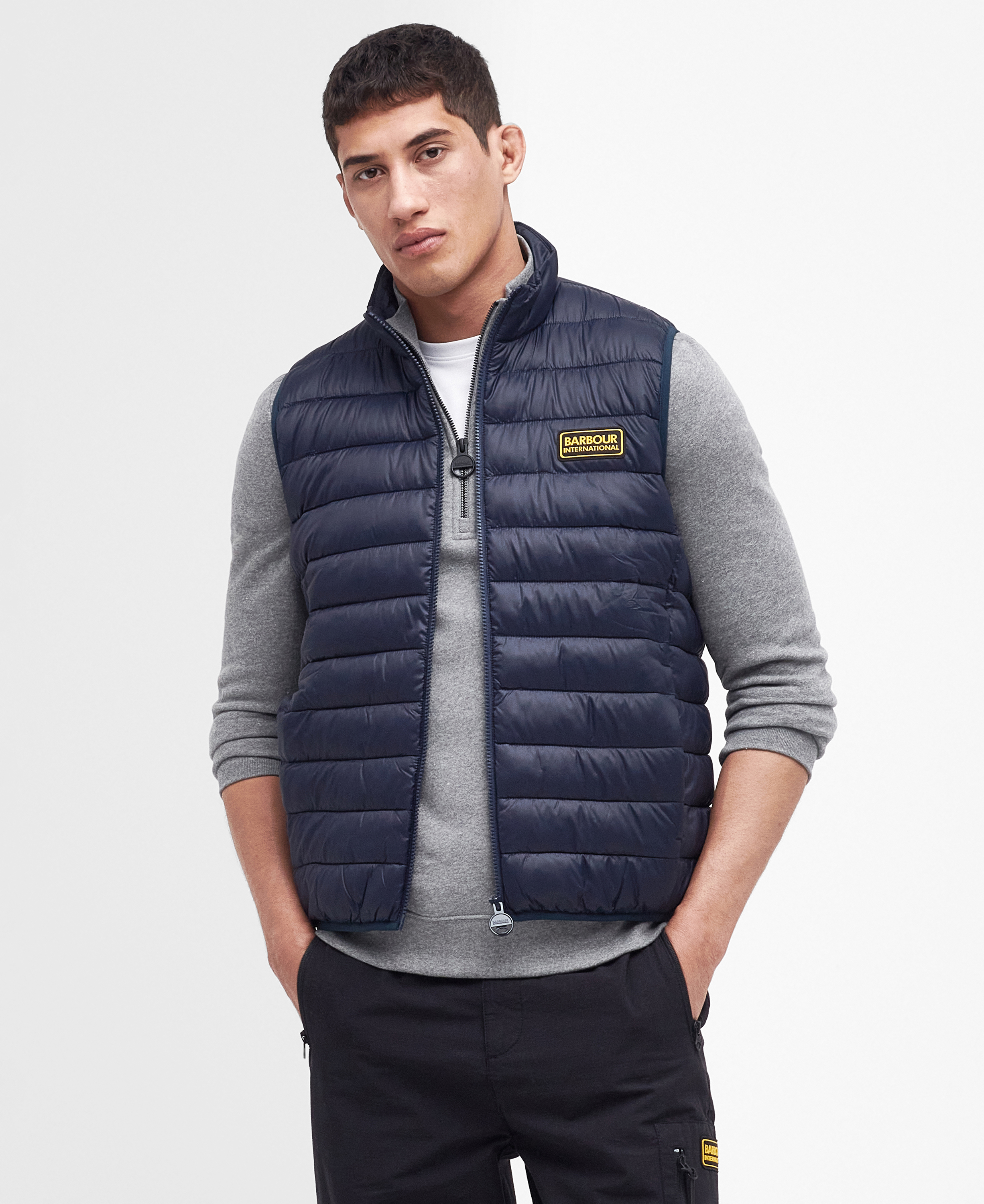 Chaleco Barbour International Racer