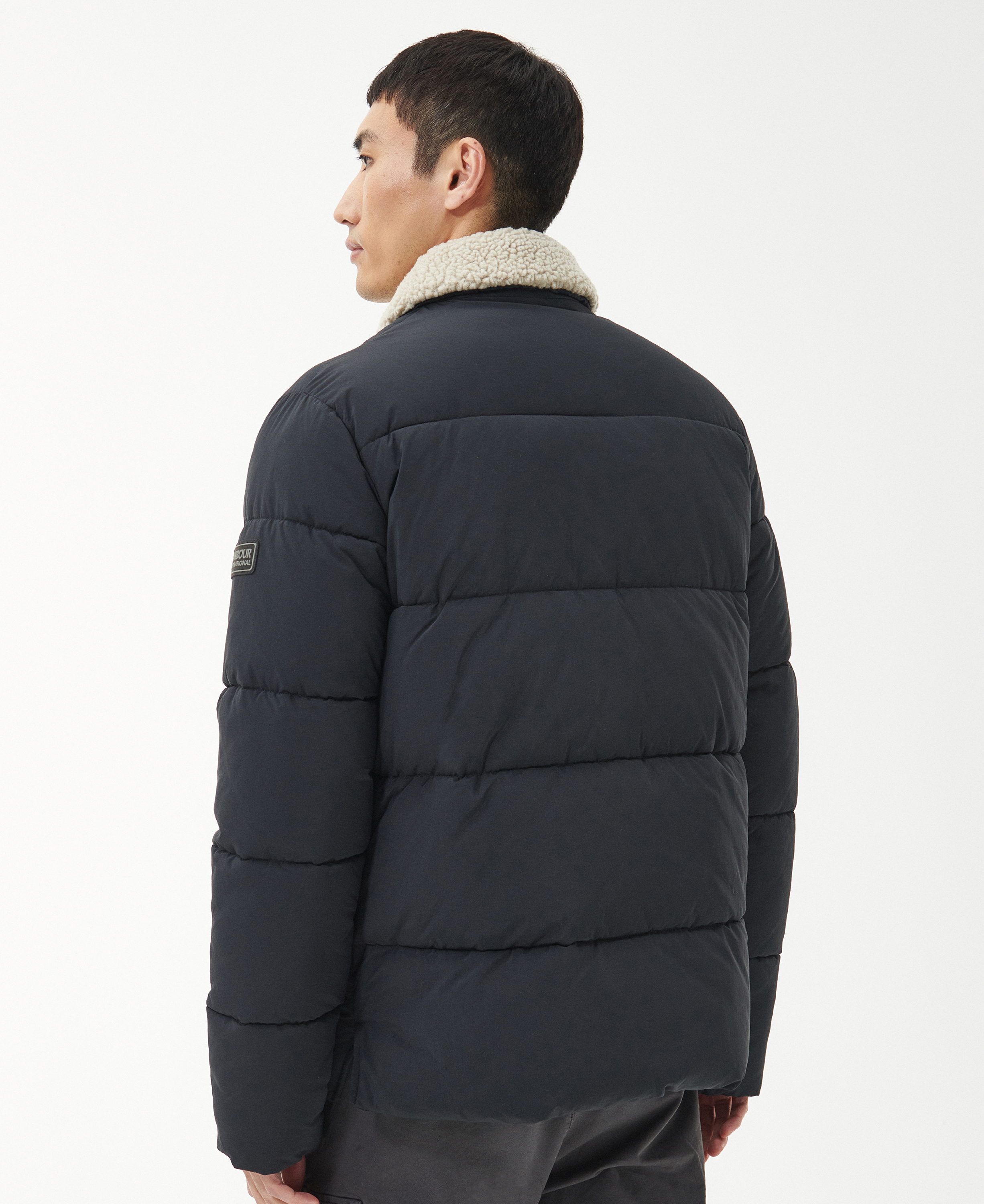 Campera Barbour International Auther Deck Quilt