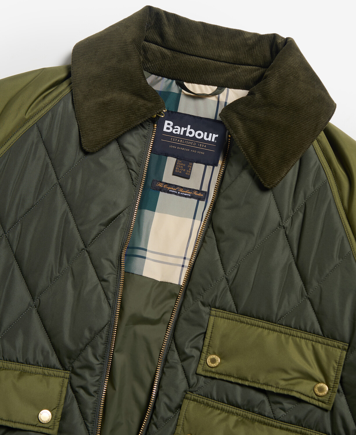 Campera Milby Quilt