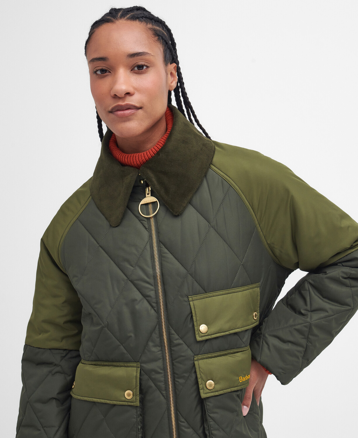 Campera Milby Quilt