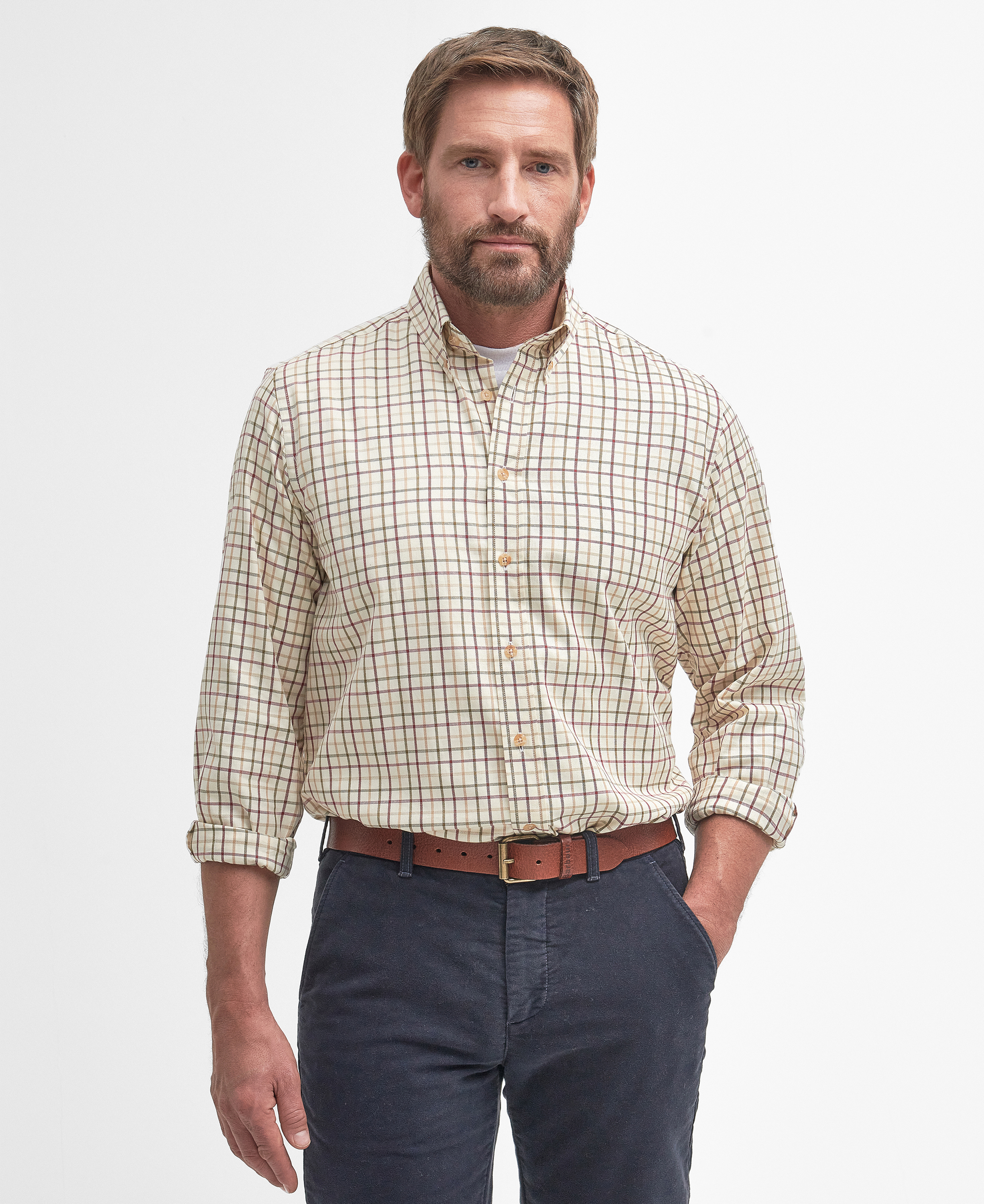 Camisa Tattersall
