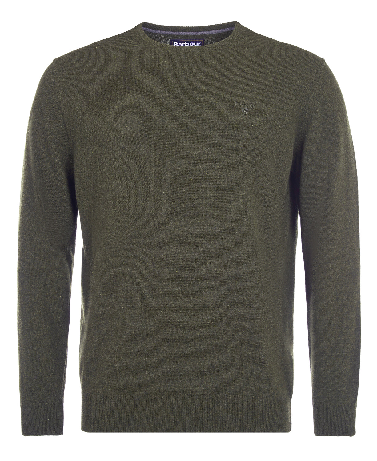 Essential Crew Neck Wool Sweater