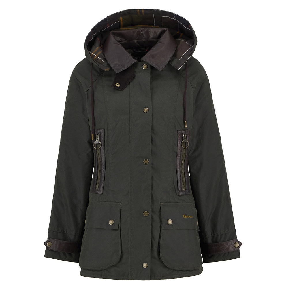 Campera Ivy Encerada