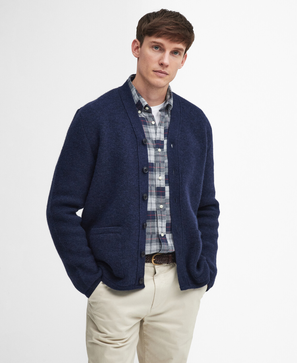 Langside Knitted Cardigan