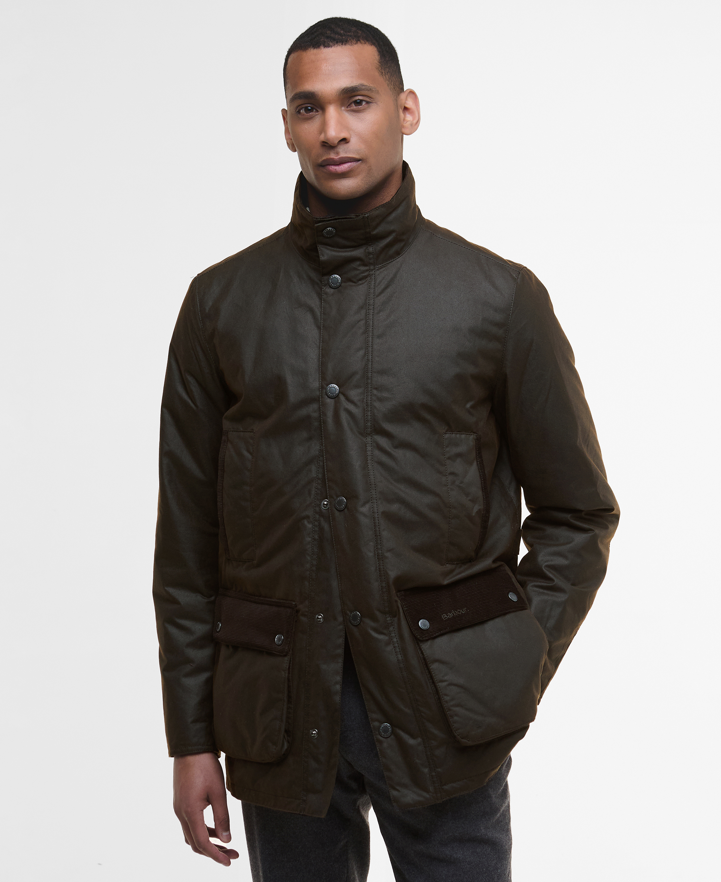 Campera Modern Border encerada