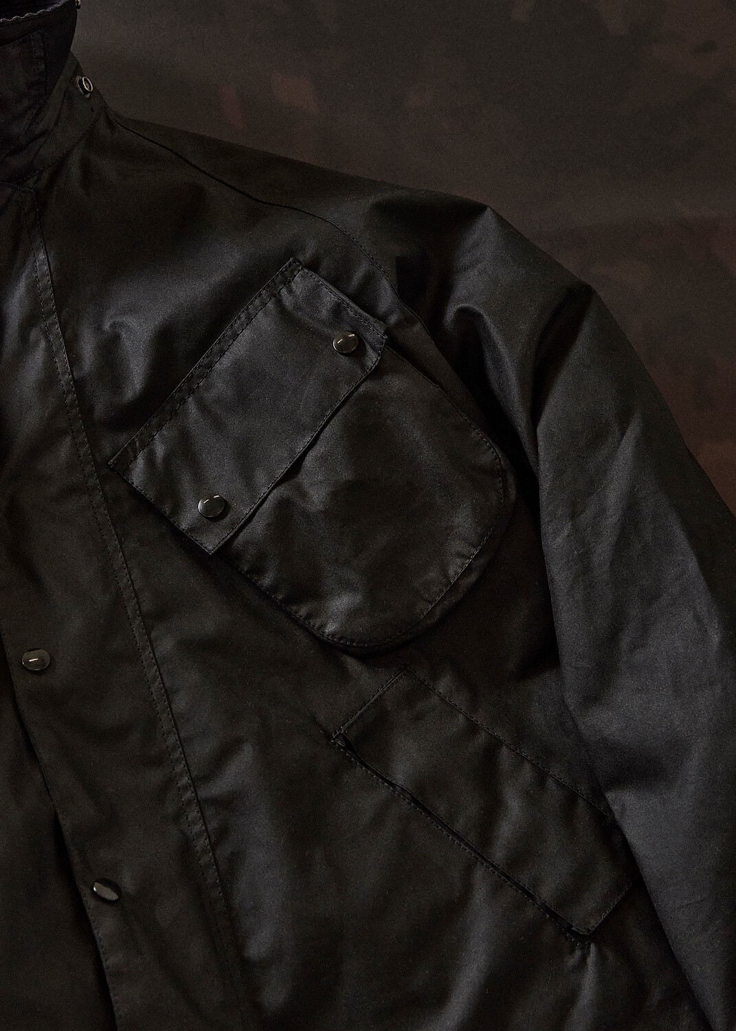  Campera Barbour International A7 Pacemaster Wax 