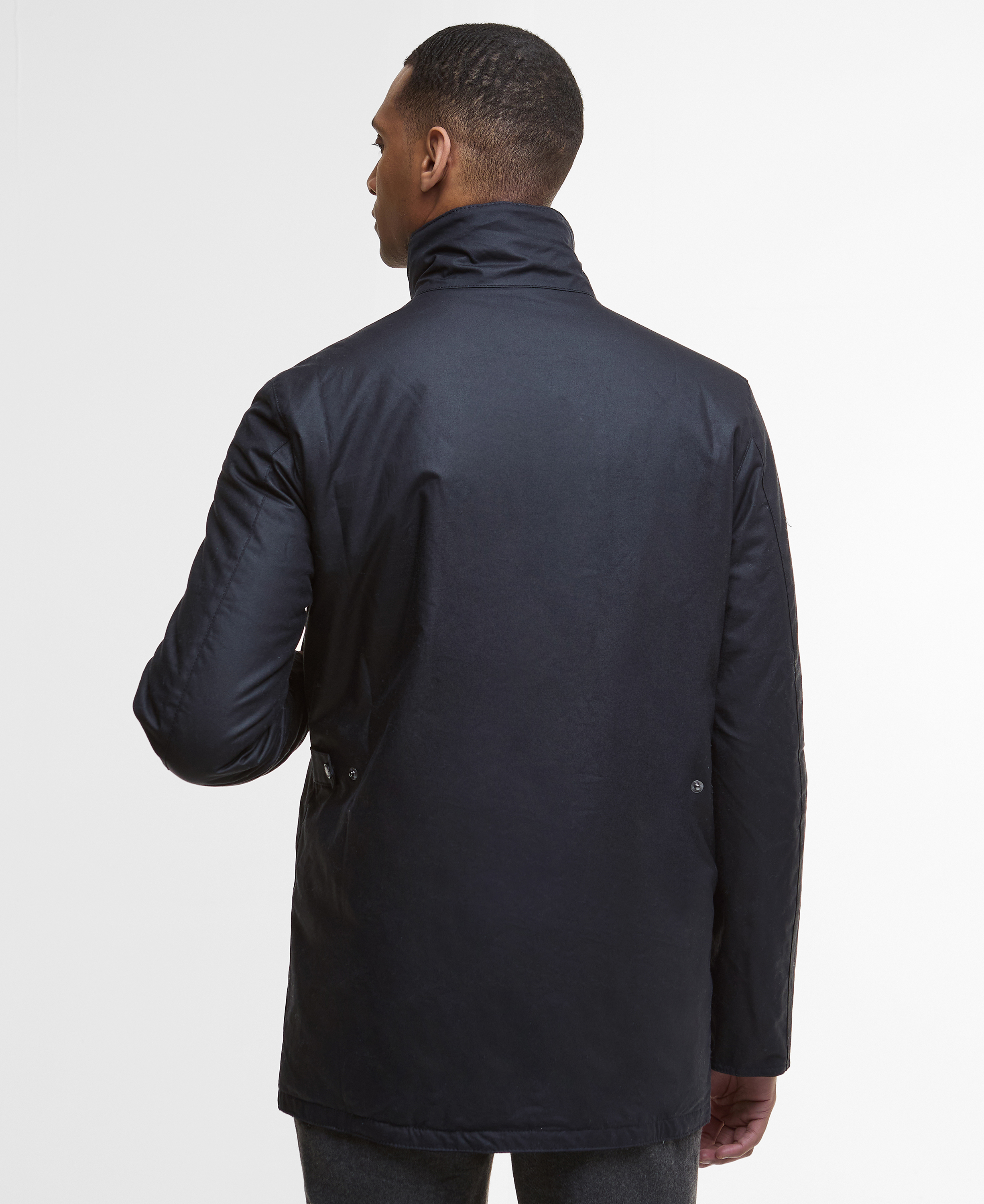 Campera Modern Border encerada