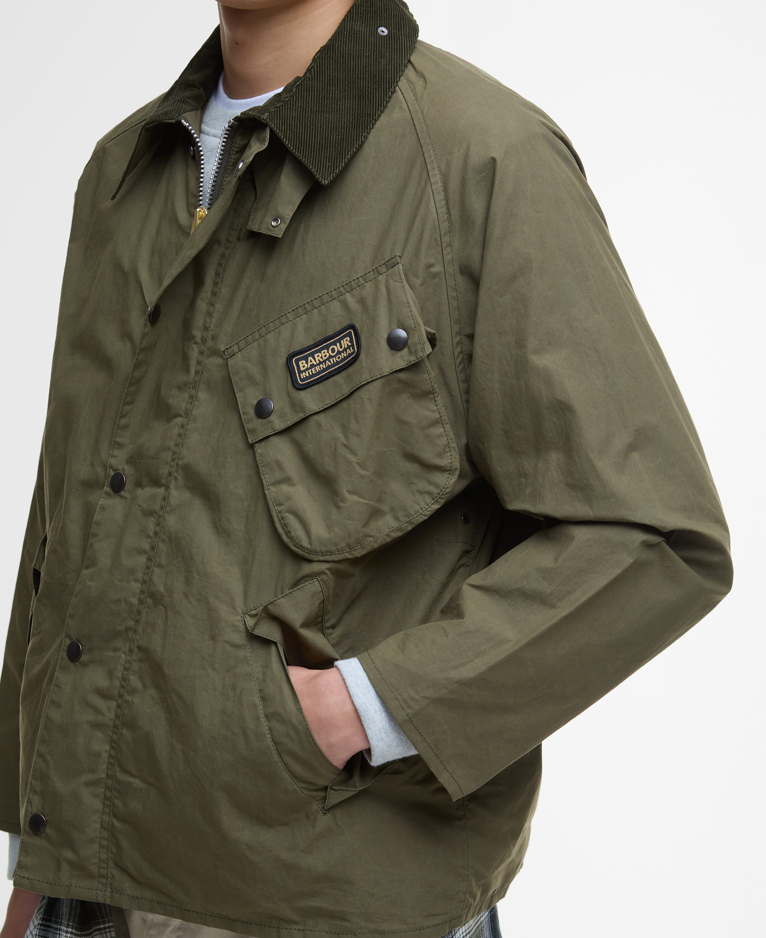 Campera Barbour International A7