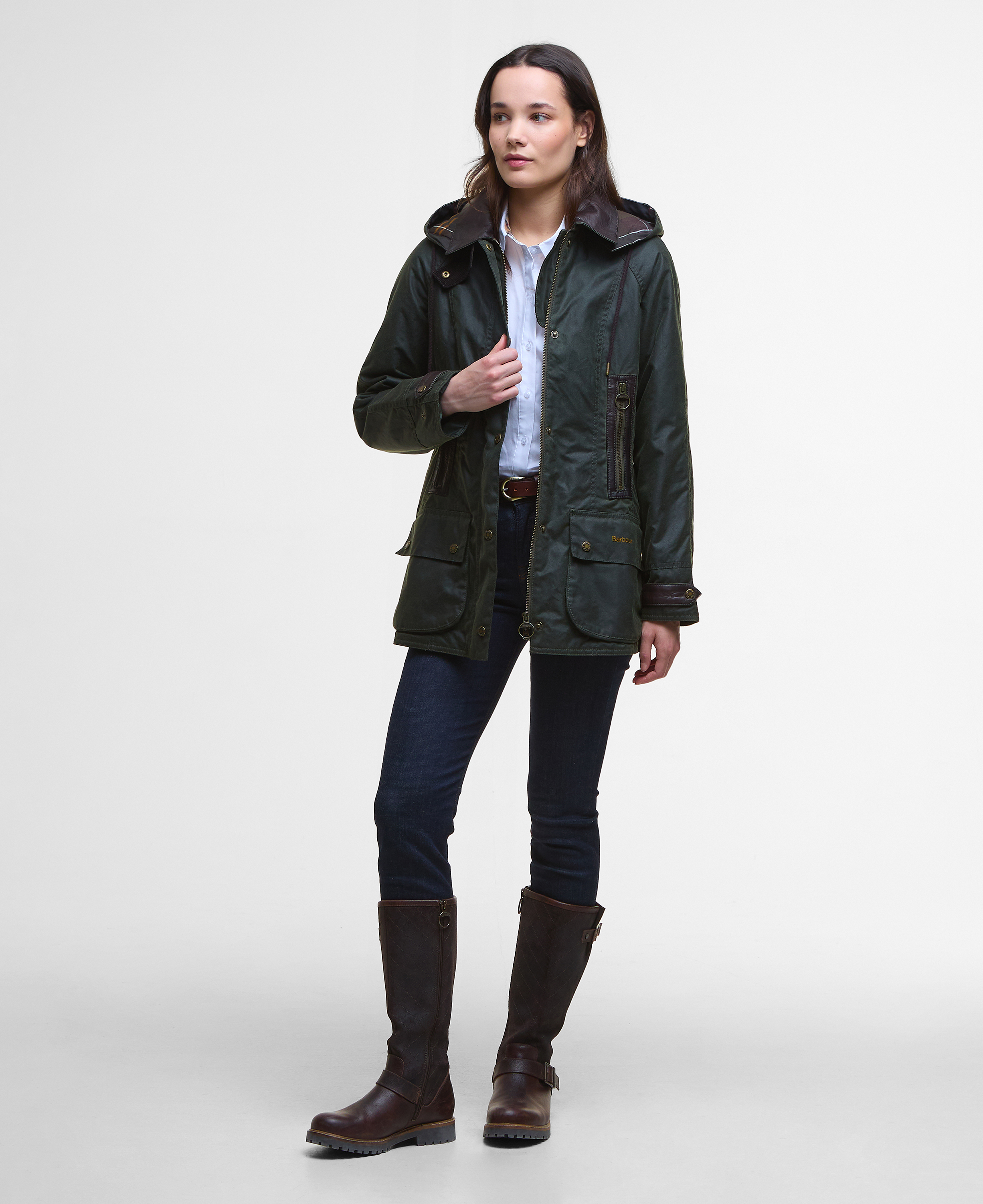 Campera Ivy Encerada
