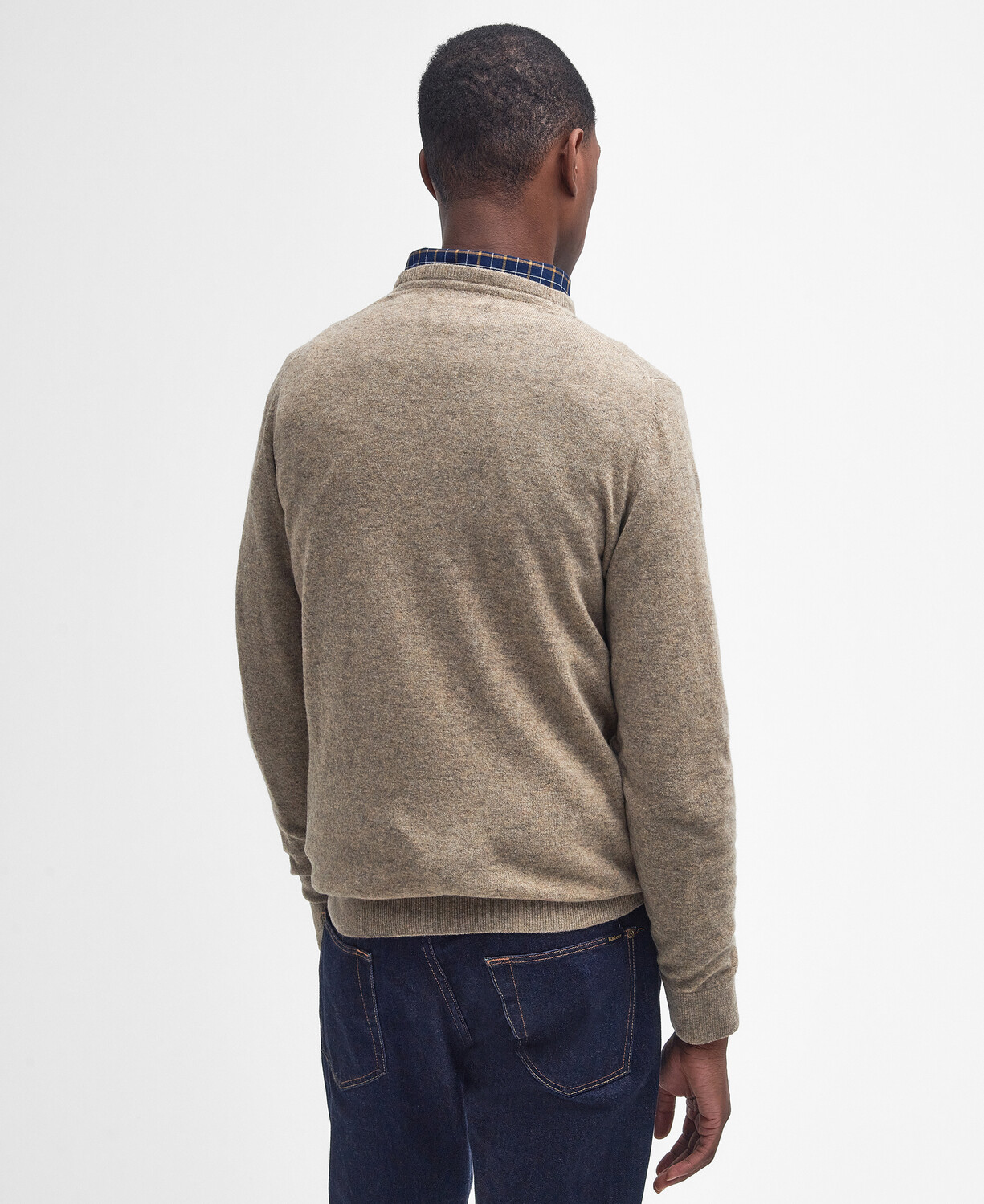 Essential Crew Neck Wool Sweater