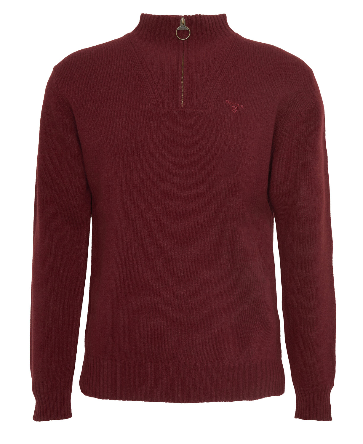 Essential Wool Half Zip Sweater