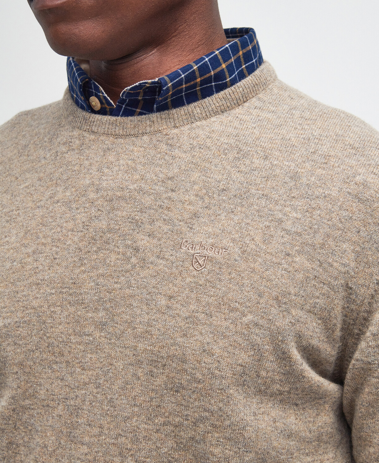 Essential Crew Neck Wool Sweater