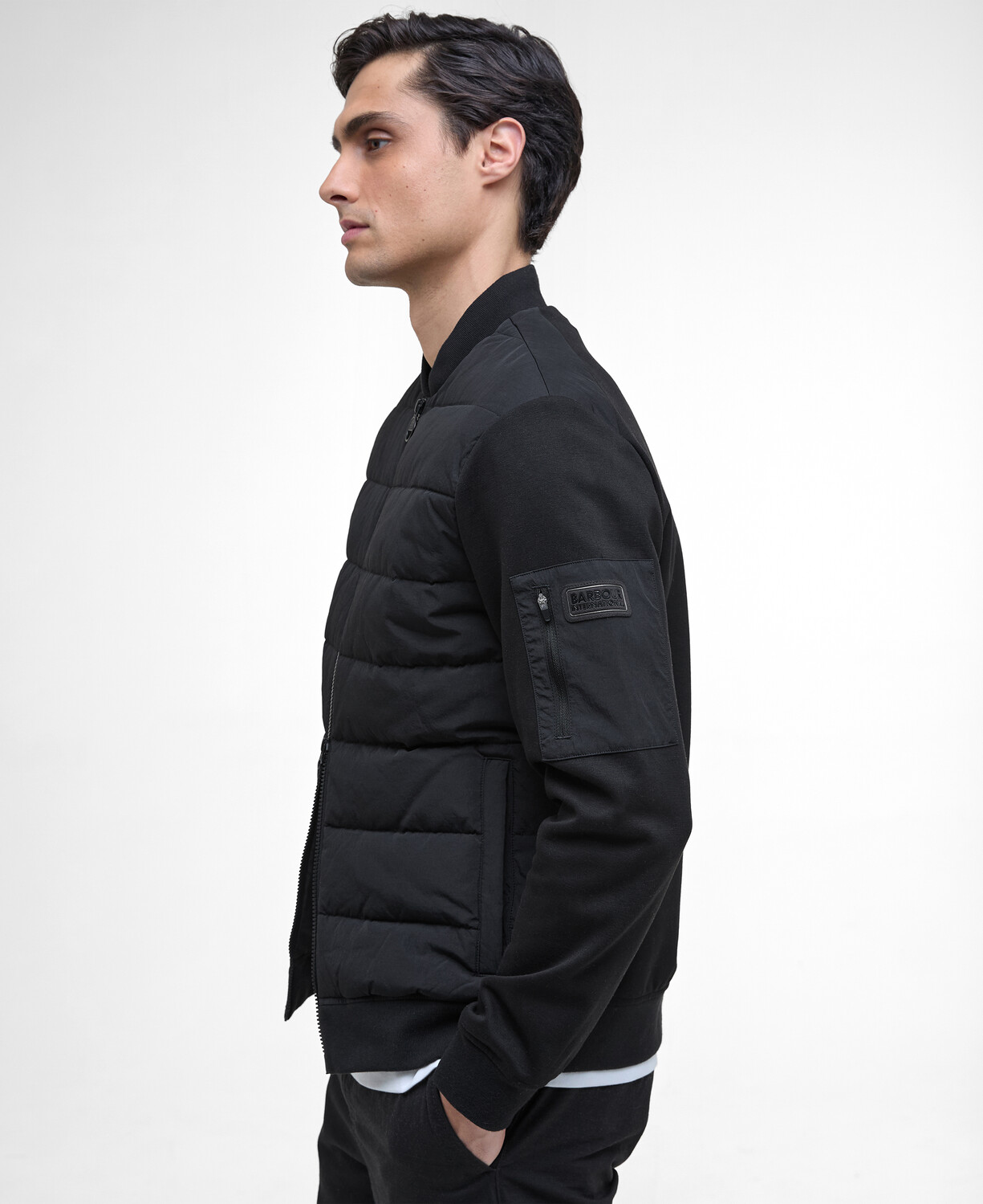 Campera Holmes bomber