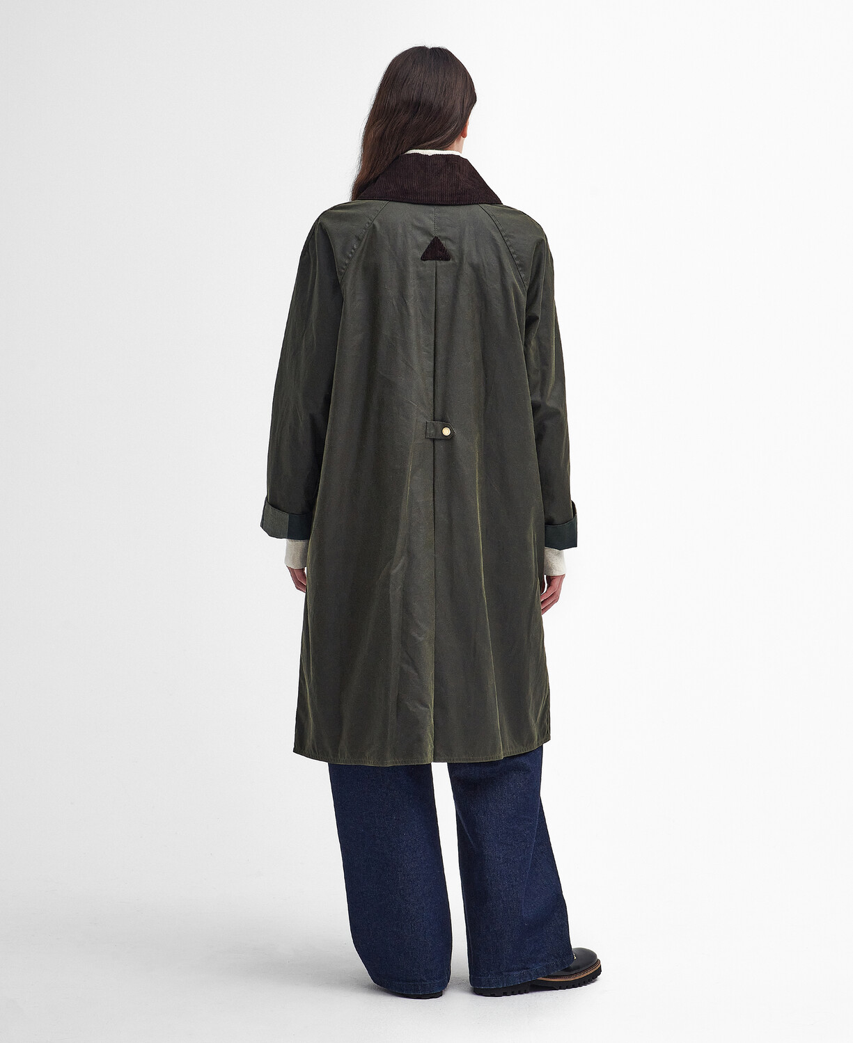 Campera Ebberston encerada
