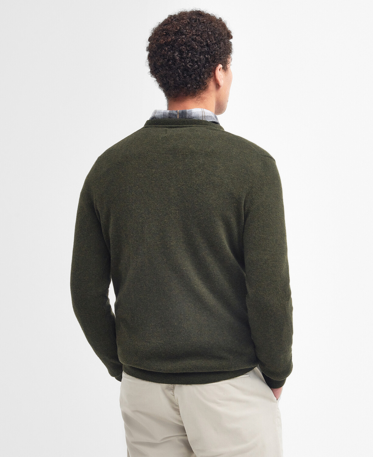 Essential Crew Neck Wool Sweater