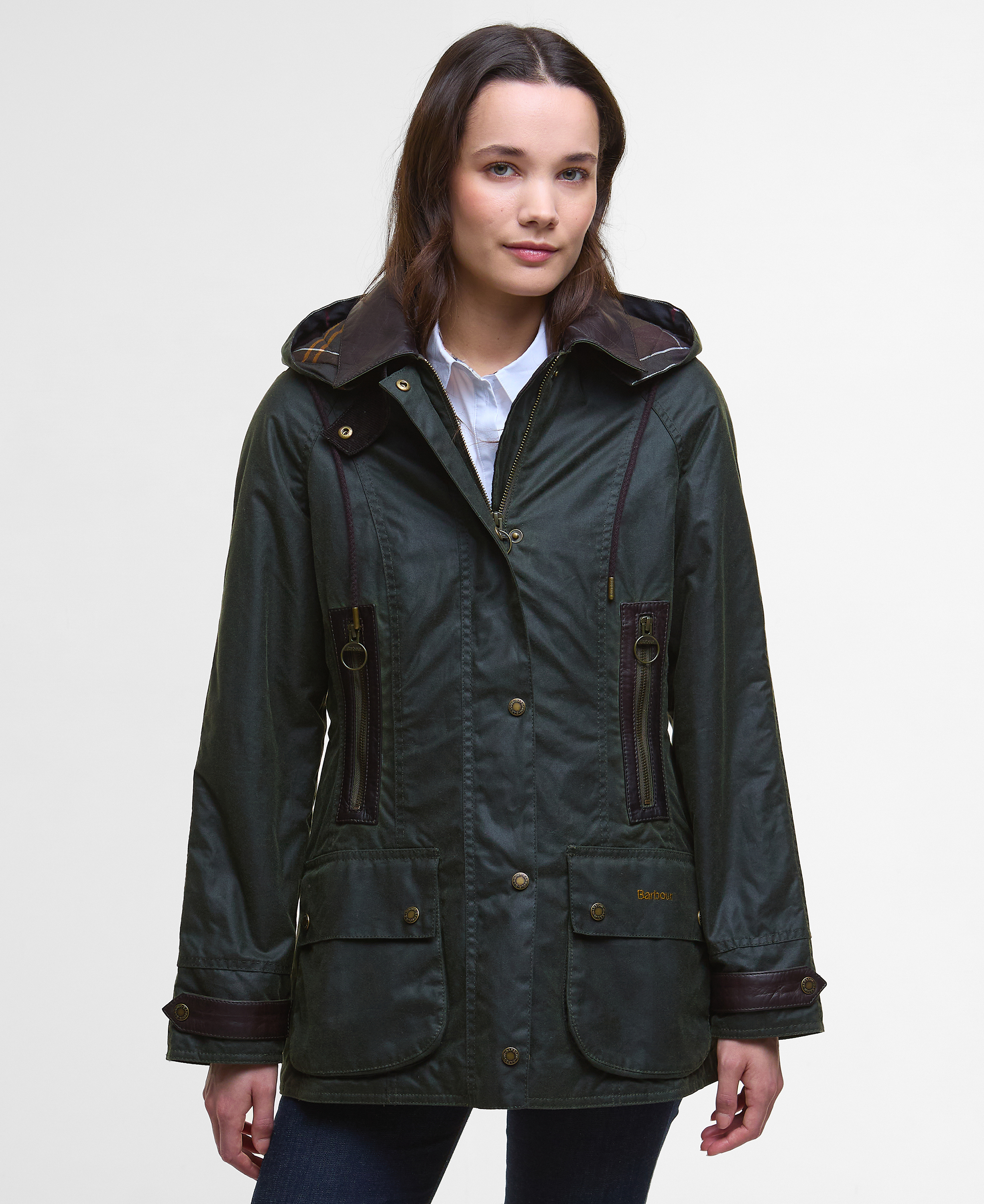 Campera Ivy Encerada