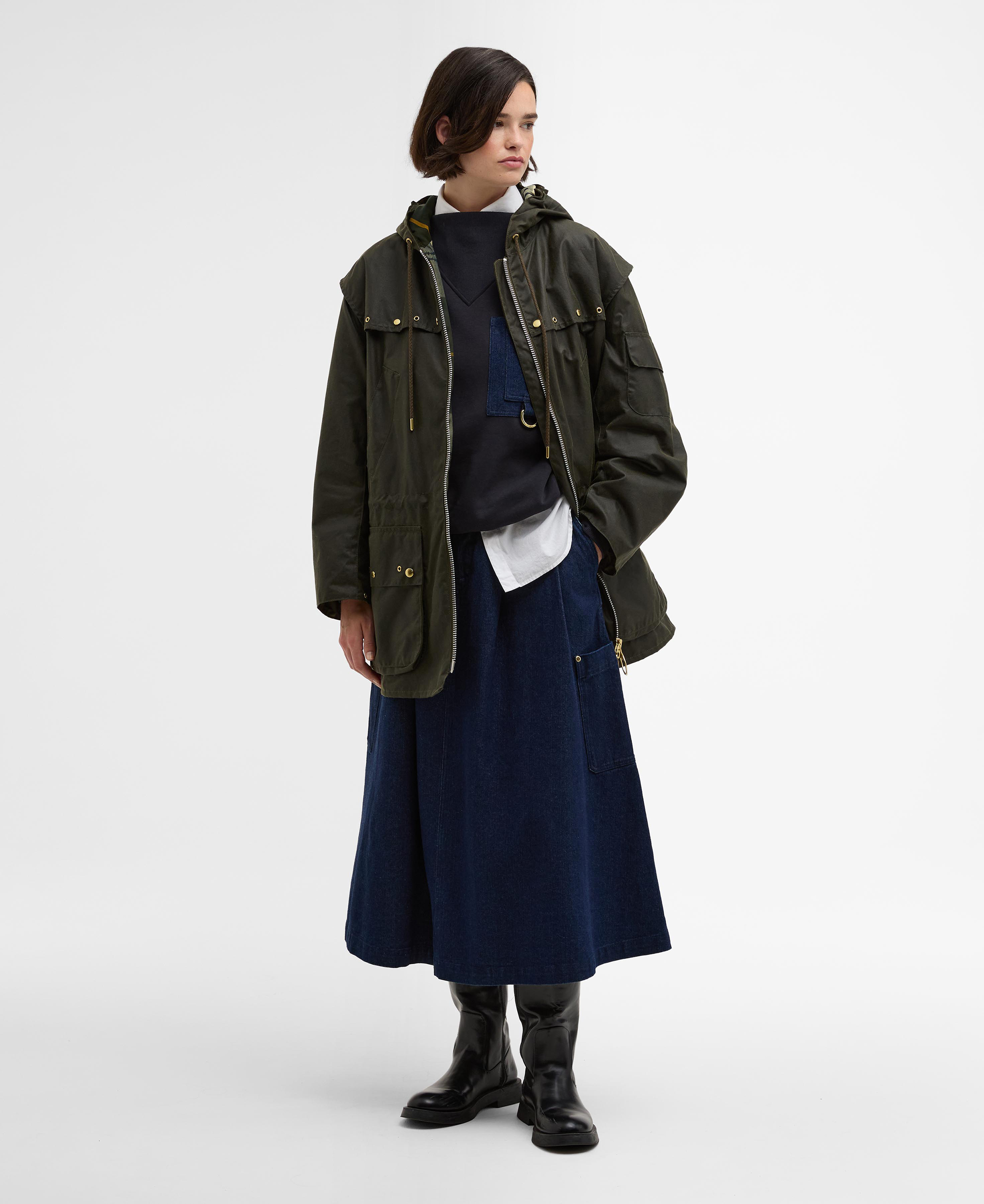 Campera Aberford encerada