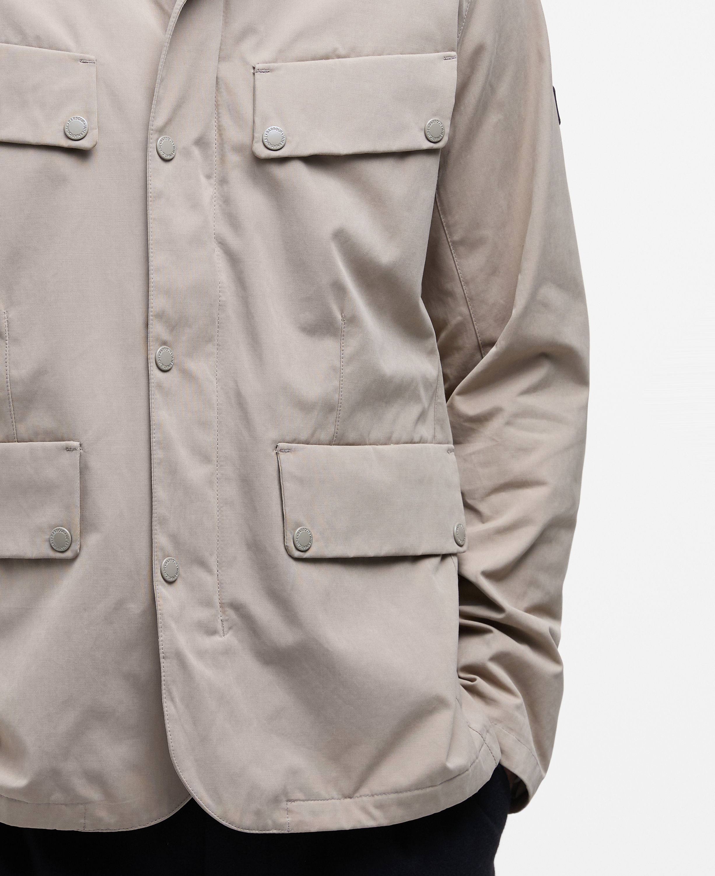 Campera encerada Duke