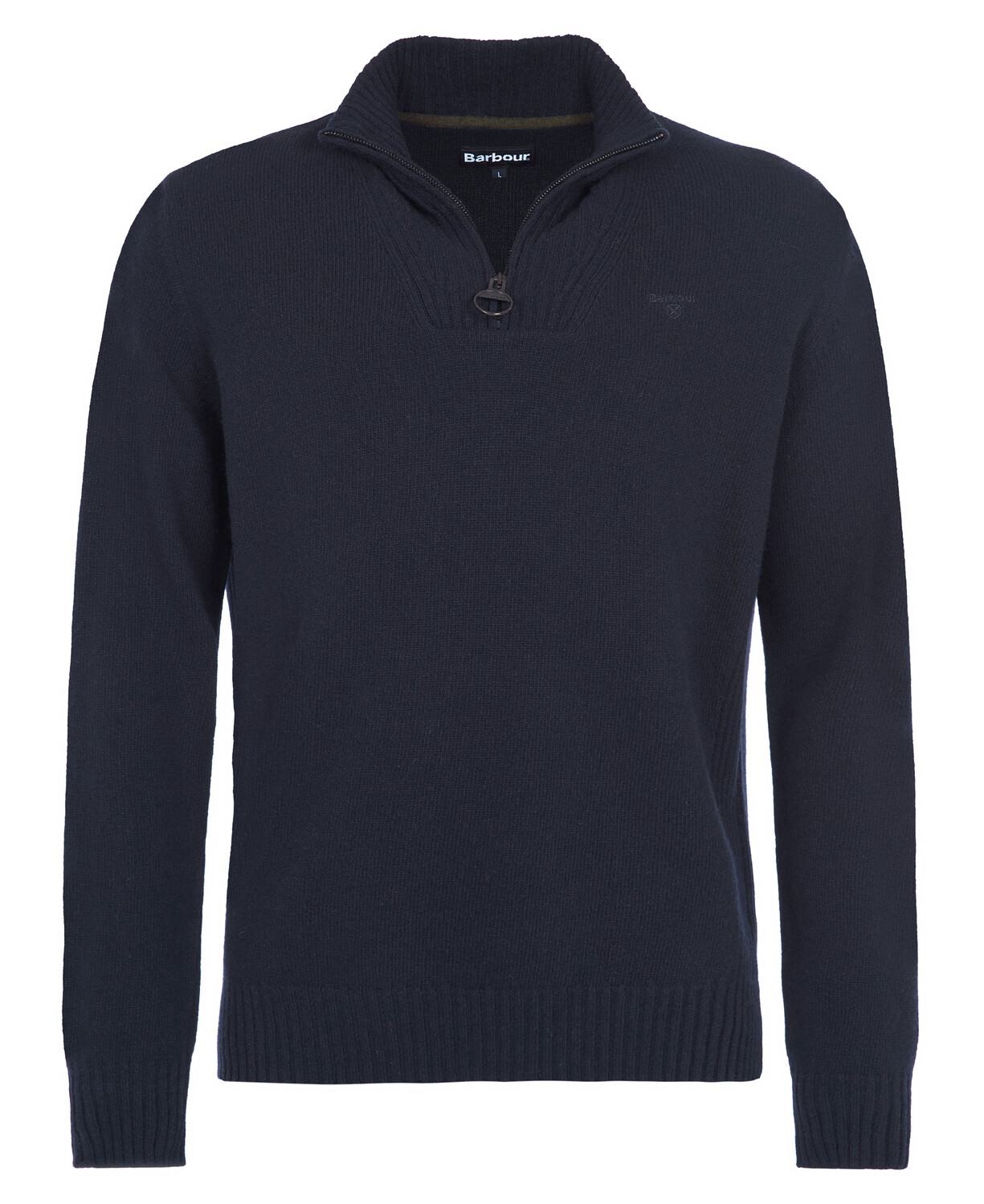 Essential Wool Half Zip Sweater