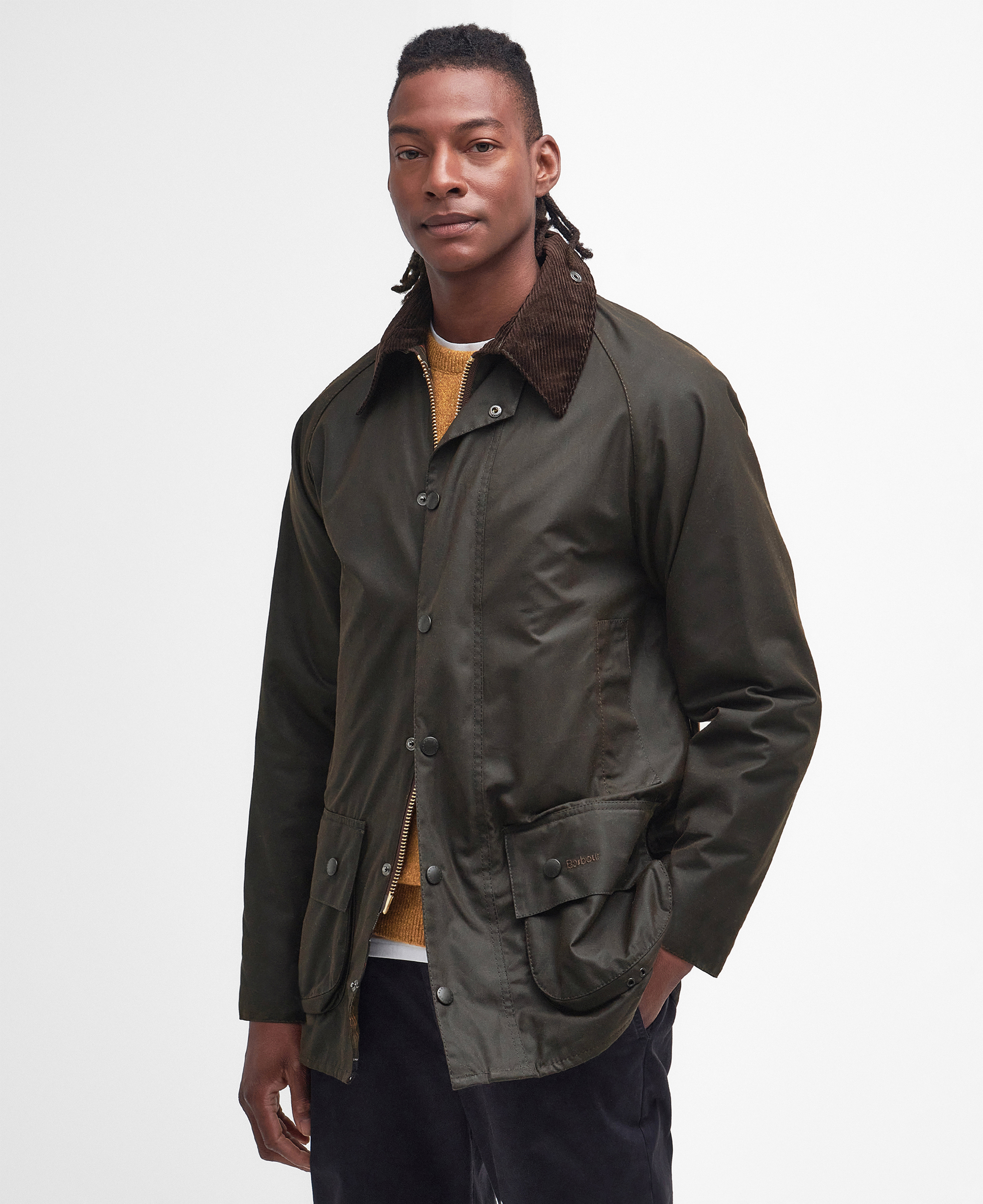 Campera Beaufort encerada