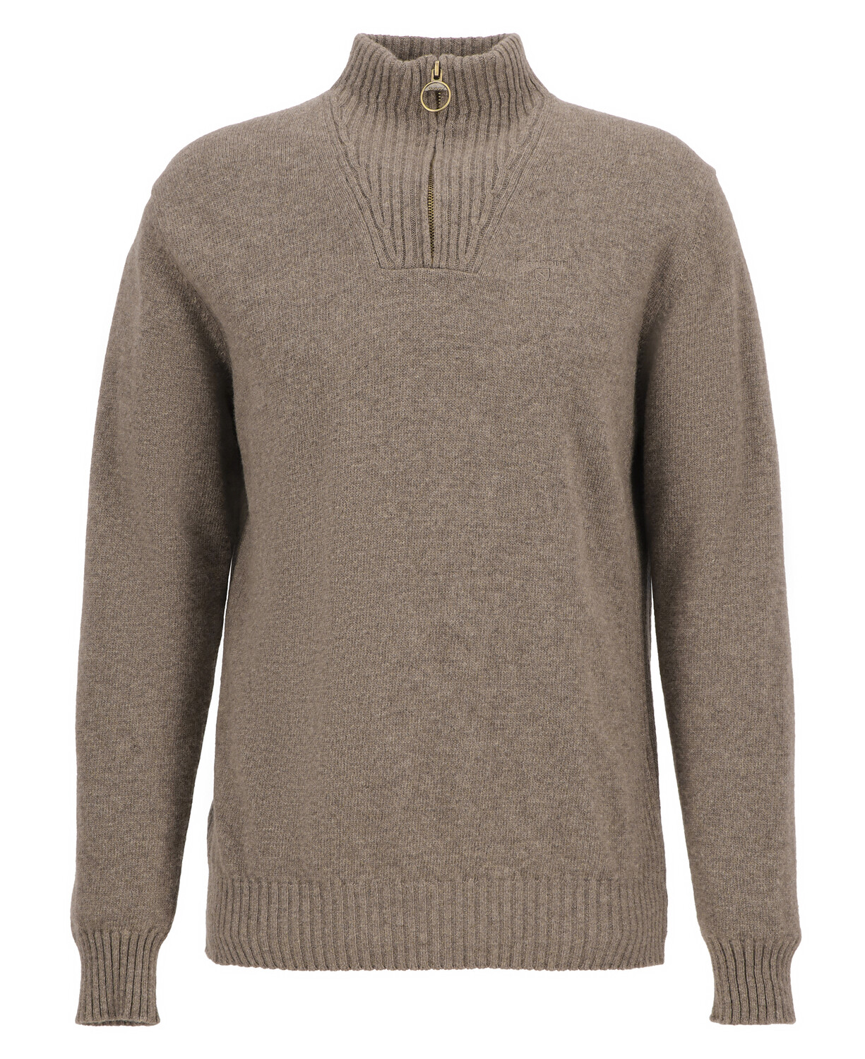 Essential Wool Half Zip Sweater