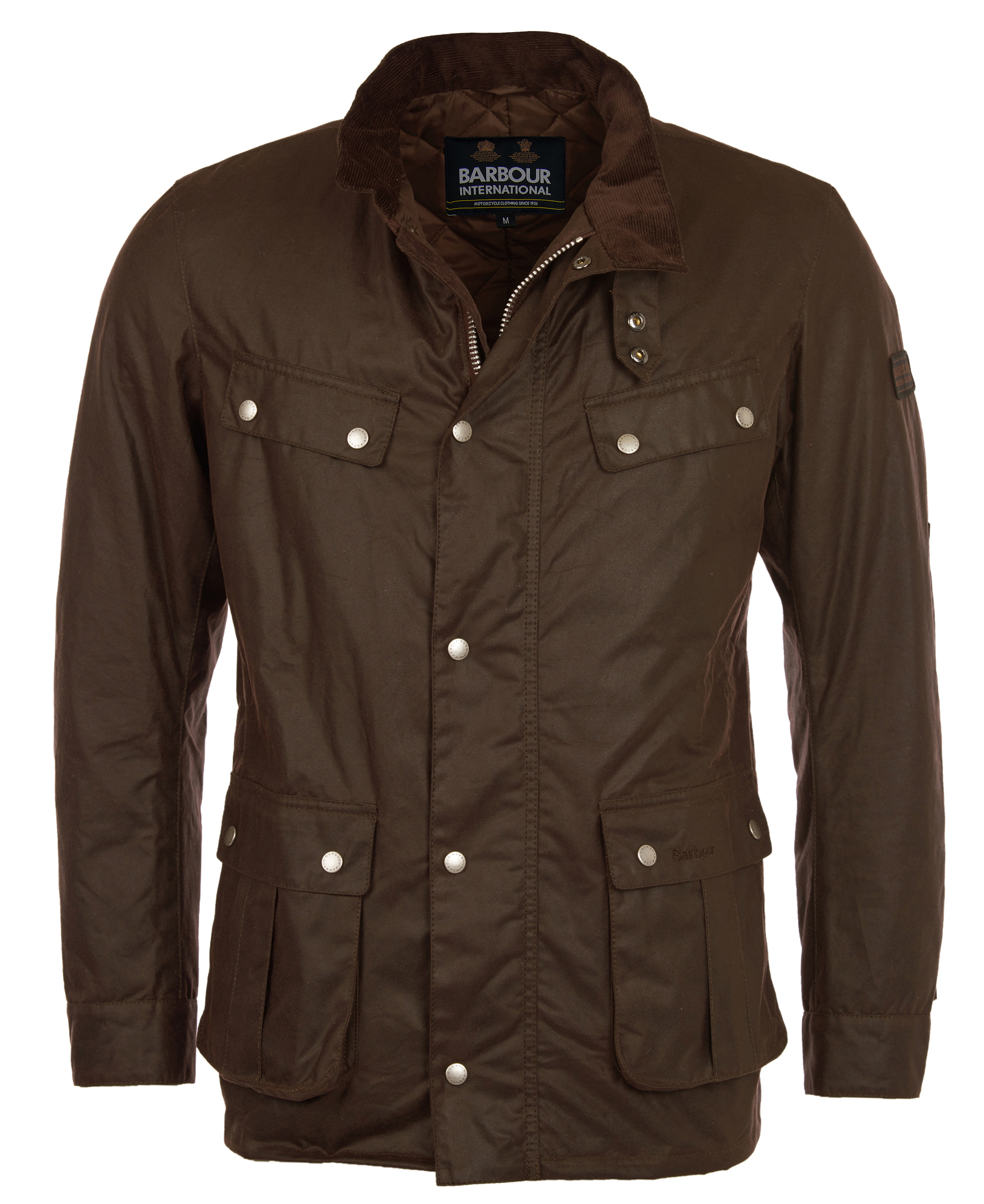 Campera Barbour International Duke encerada