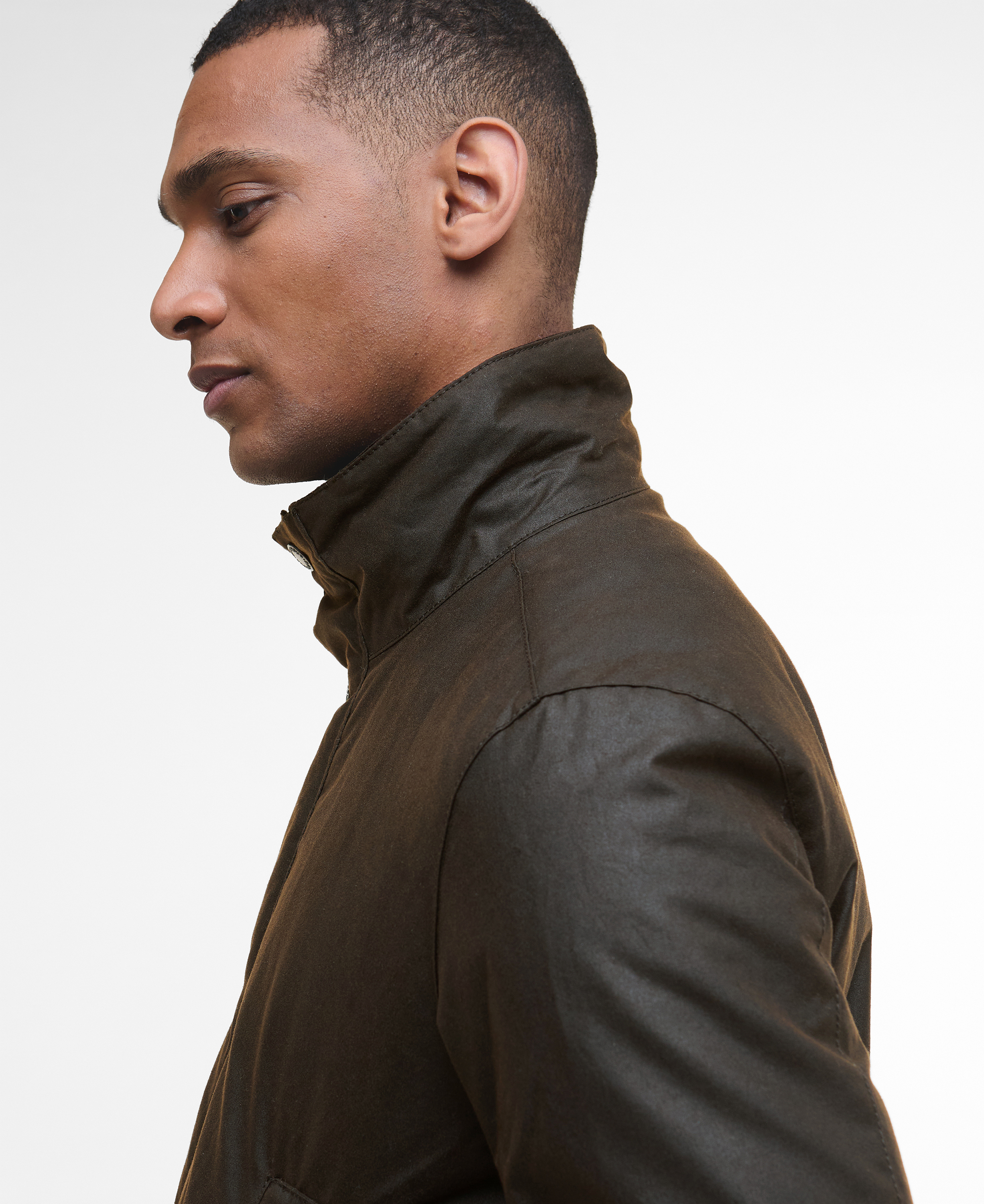 Campera Modern Border encerada