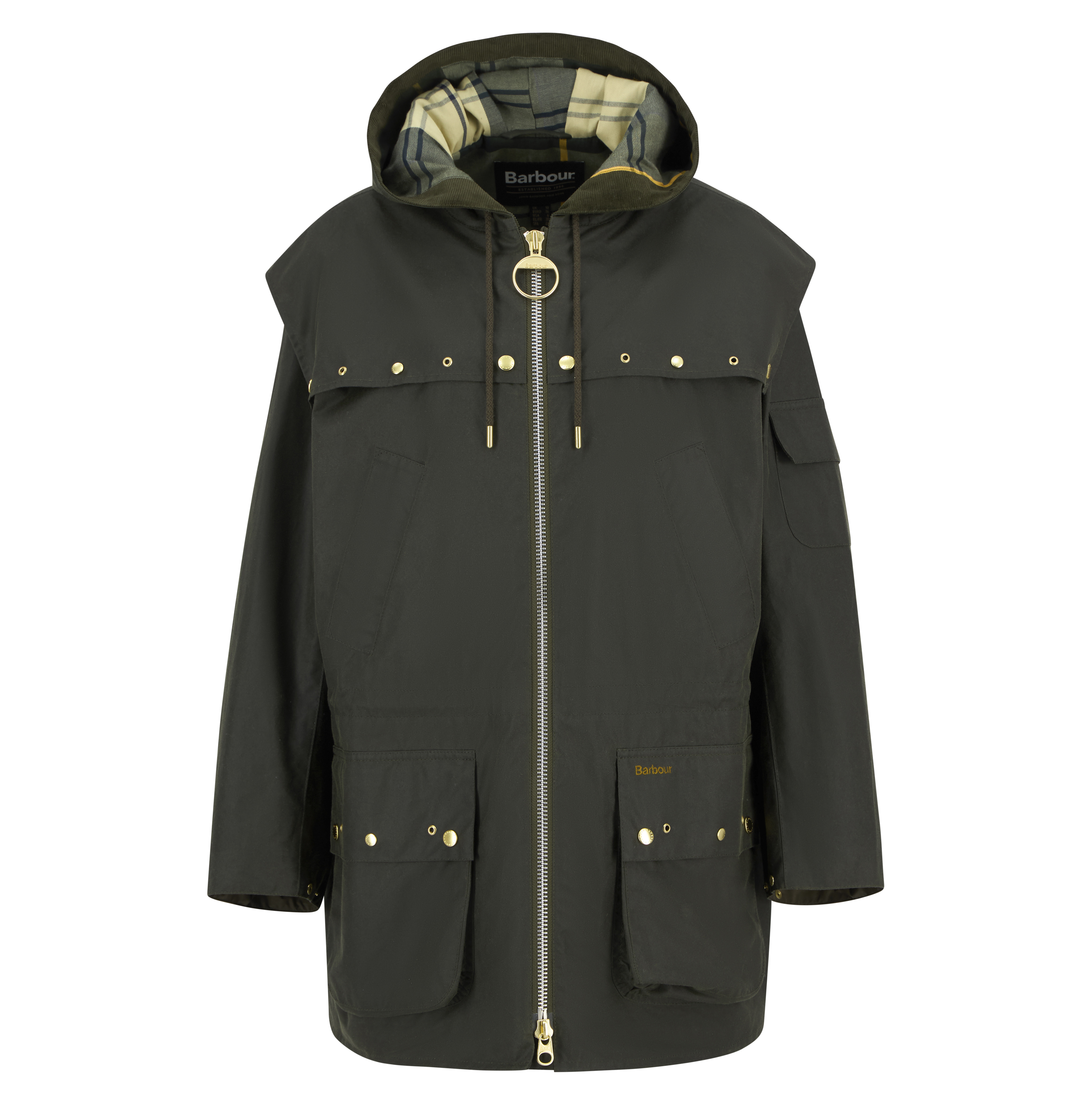 Campera Aberford encerada