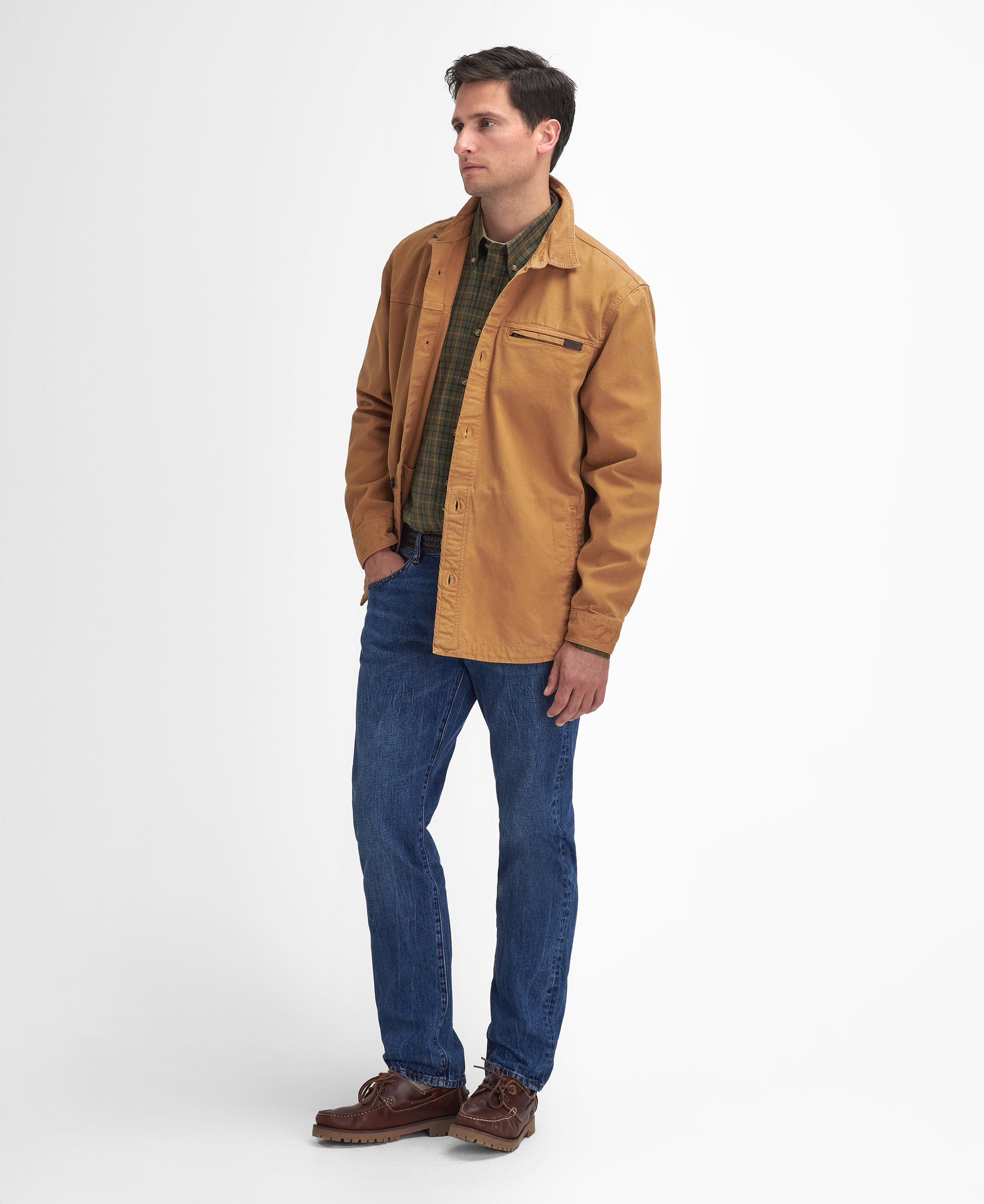 Camisa Saintwell Regular Canvas