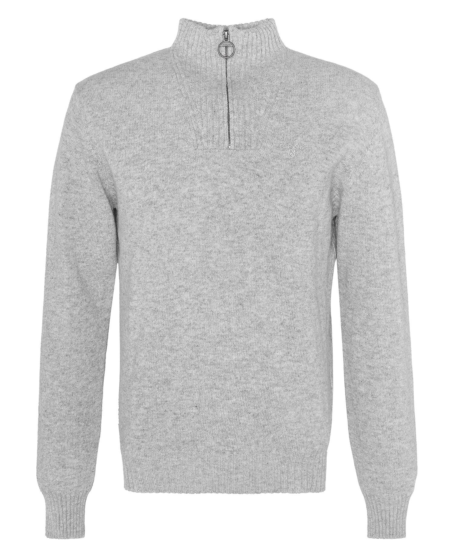Essential Wool Half Zip Sweater